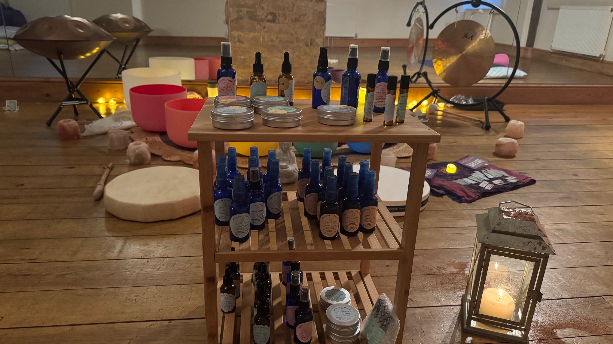 Women's Self Care Ritual: Mini Facial & Sound Bath