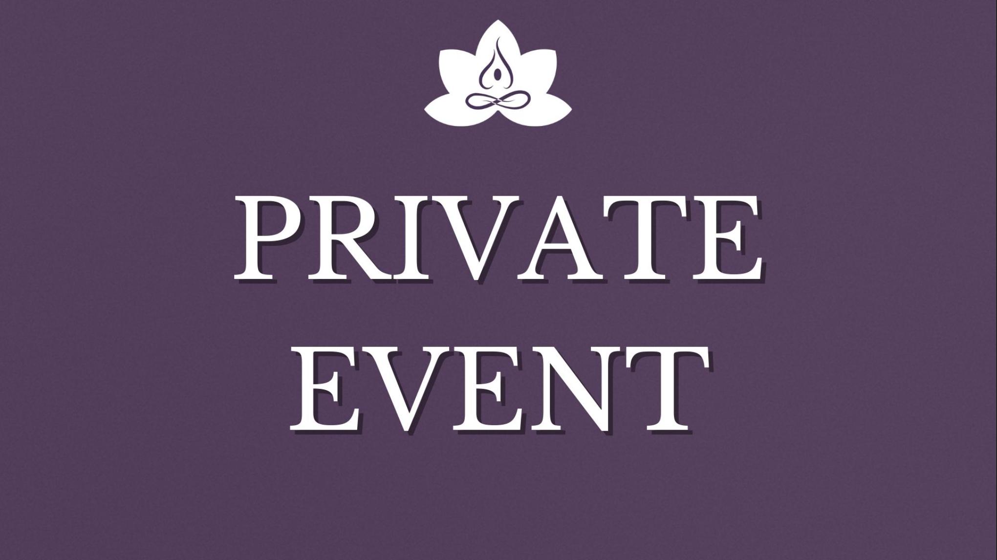 PRIVATE SOUND BATH EVENT: Southwest Ethel's