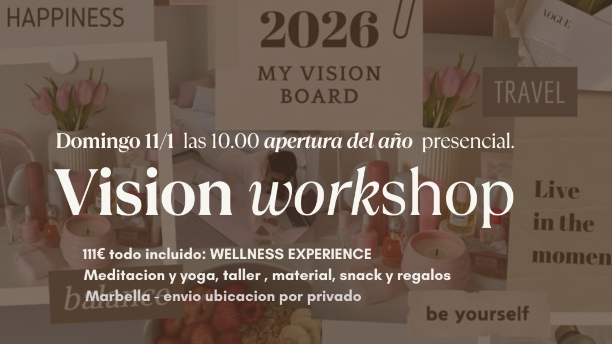 Vision workshop 11/1