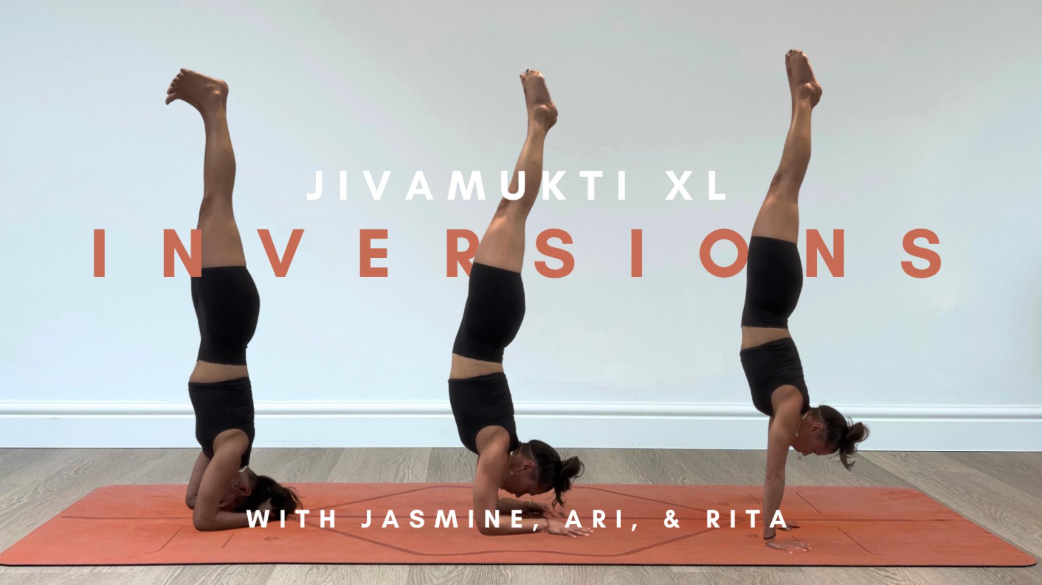 Jivamukti XL: Inversion Series - Handstand