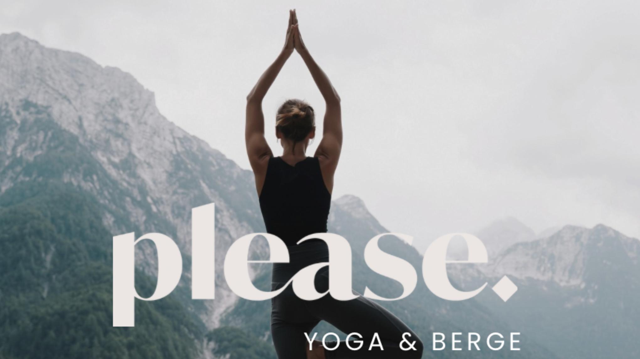 Yoga & Berge am 21.6.2026 - Treffpunkt 08:00 Uhr
