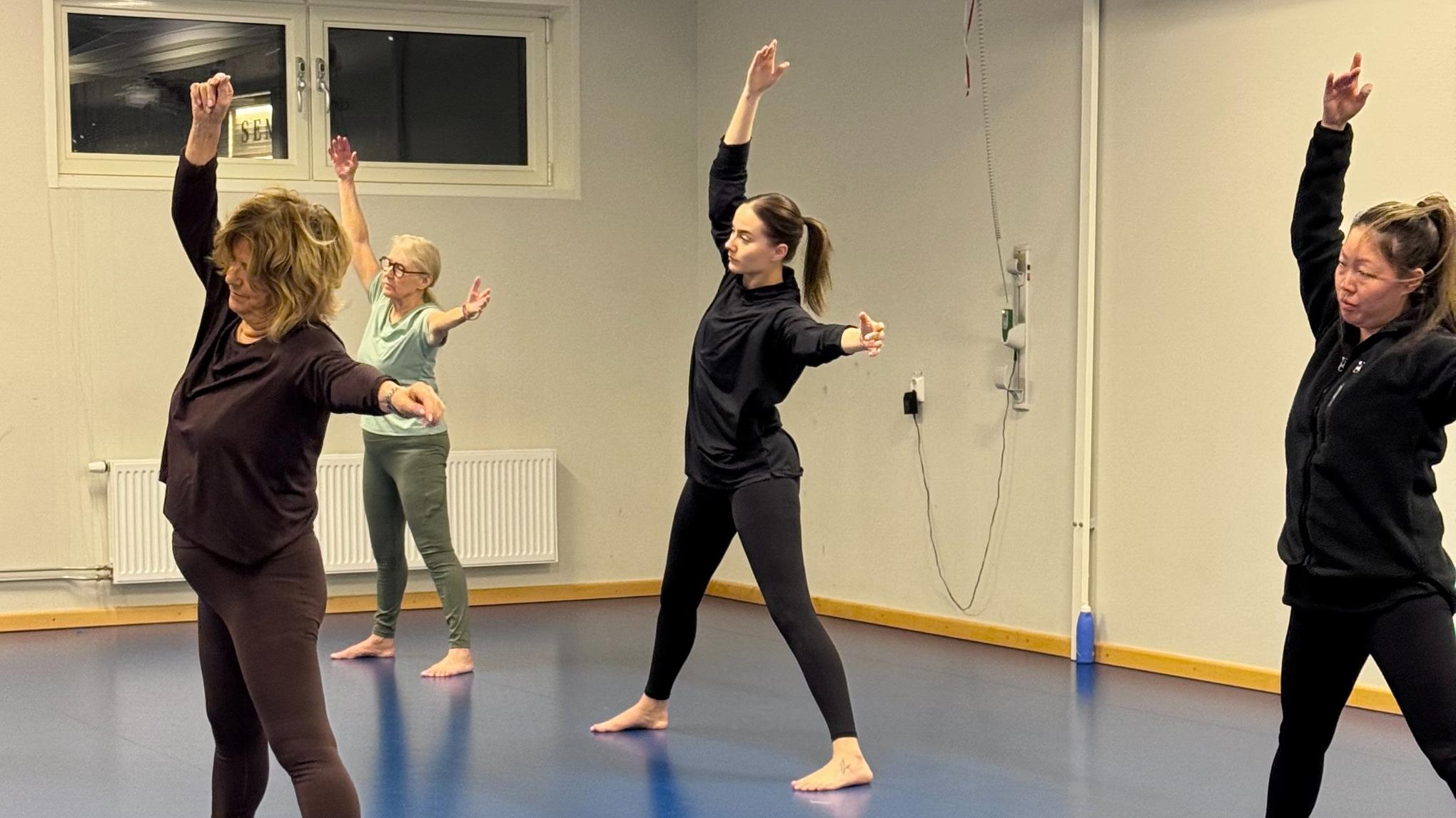 Danskurs modern/jazz. Dansglädje, schyssta rörelser och fin gemenskap.