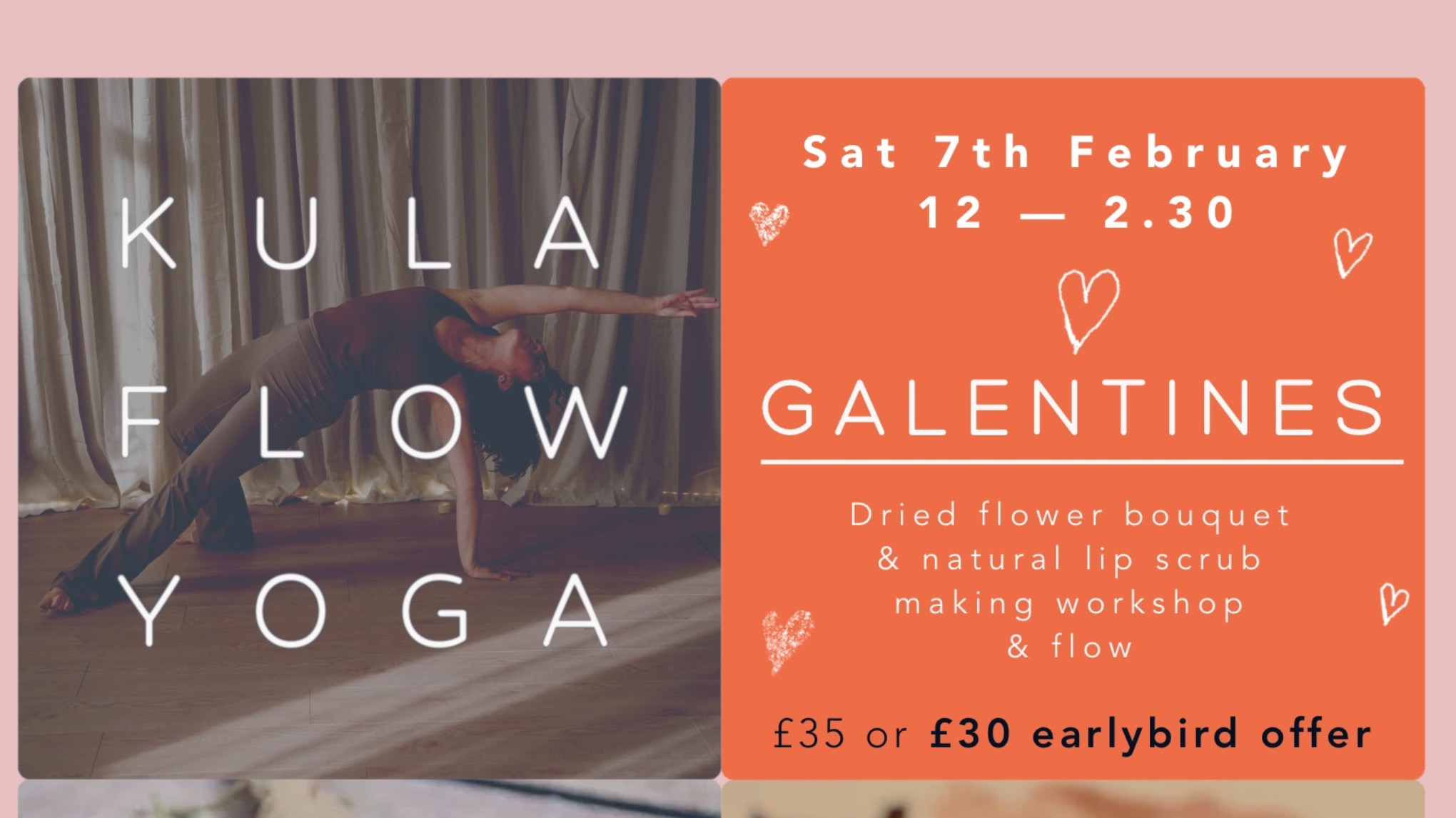 Galentines wellness event