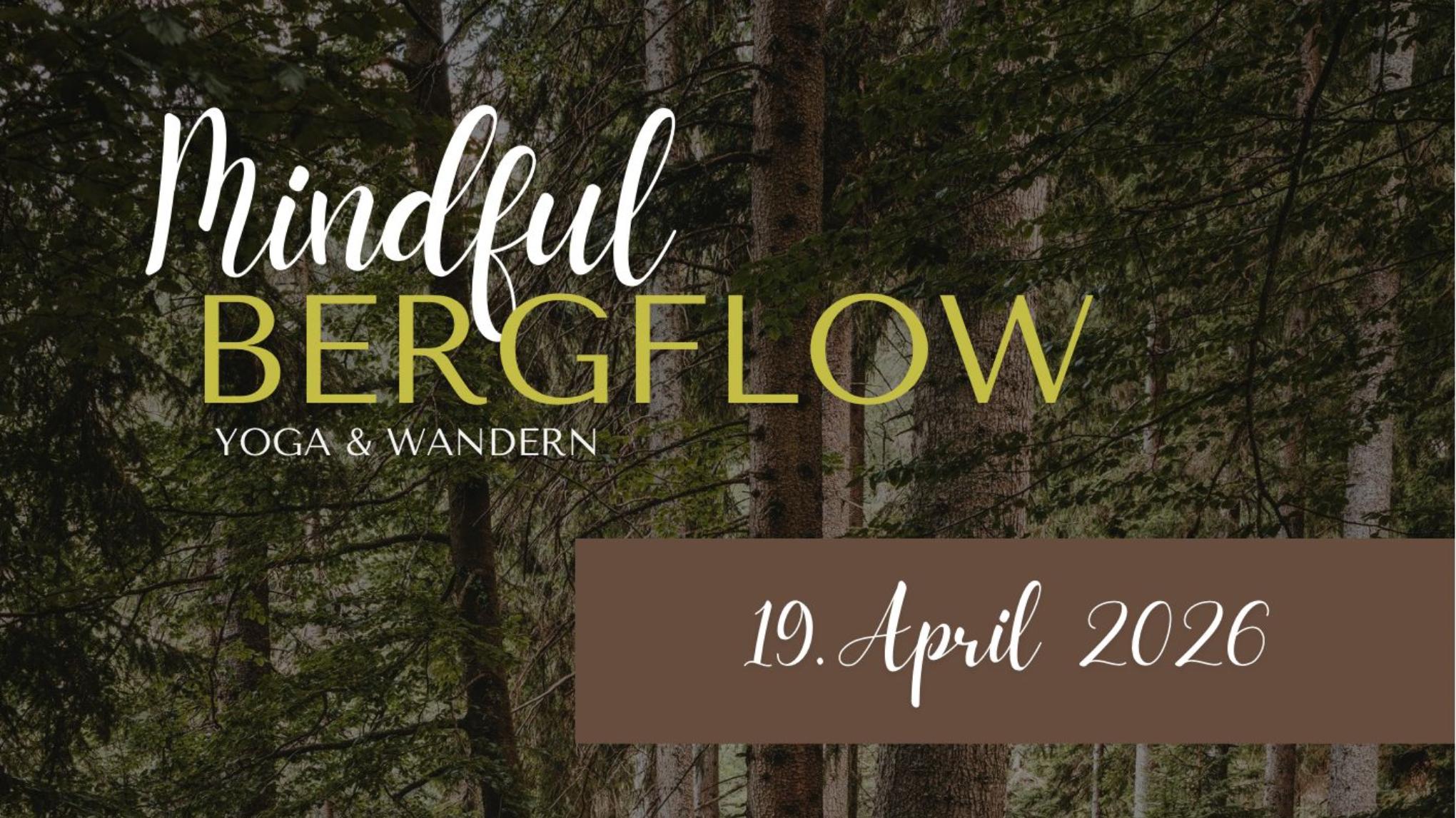 Mindful Bergflow - Yoga & Wandern 🧘🏻‍♀️🥾🌲