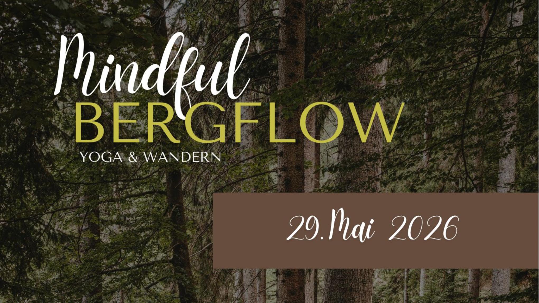 Mindful Bergflow - Yoga & Wandern 🧘🏻‍♀️🥾🌲