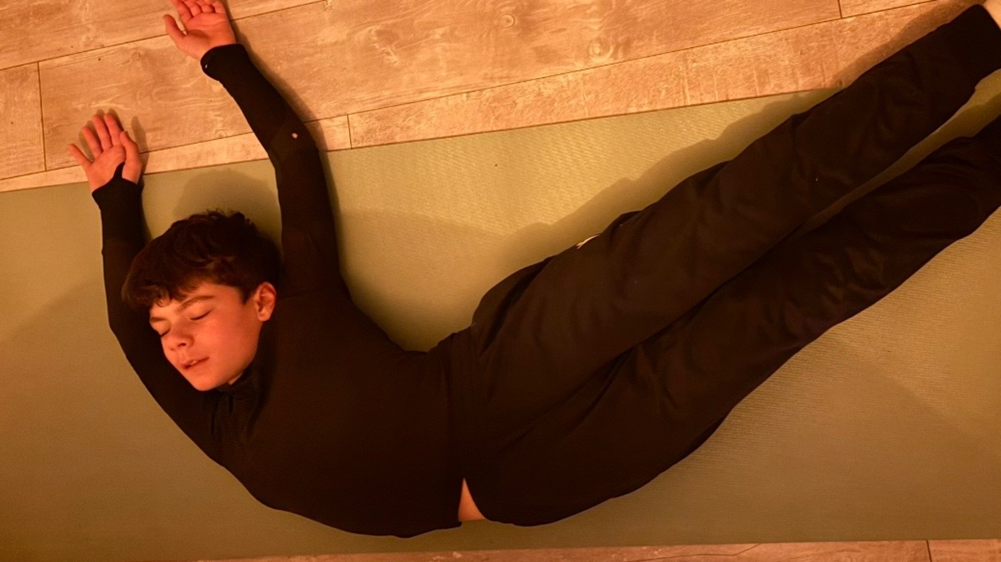 Ouder & Puber Yoga (10 tot 15 jaar)