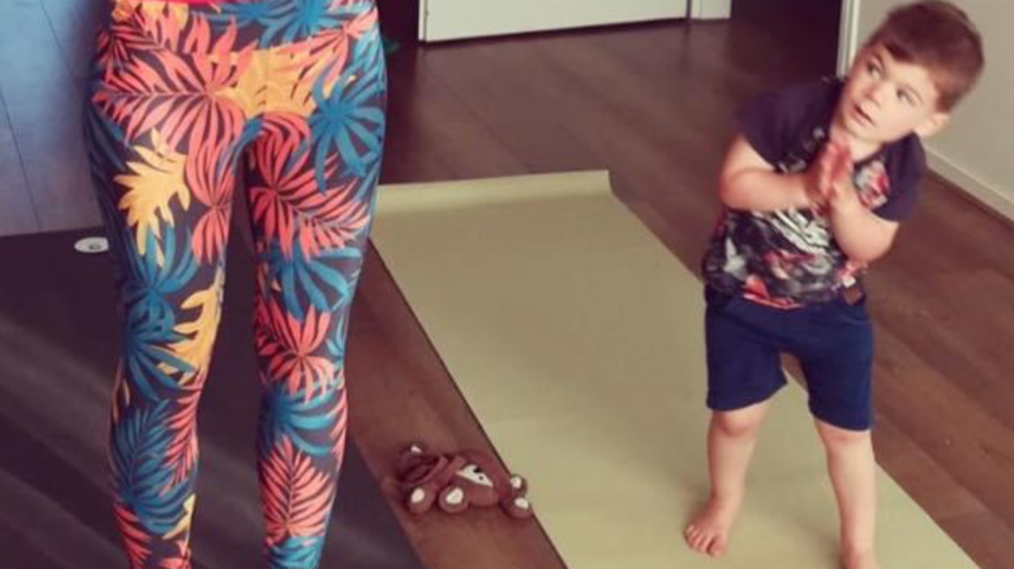 Ouder & Kind Yoga (4 tot 8 jaar)