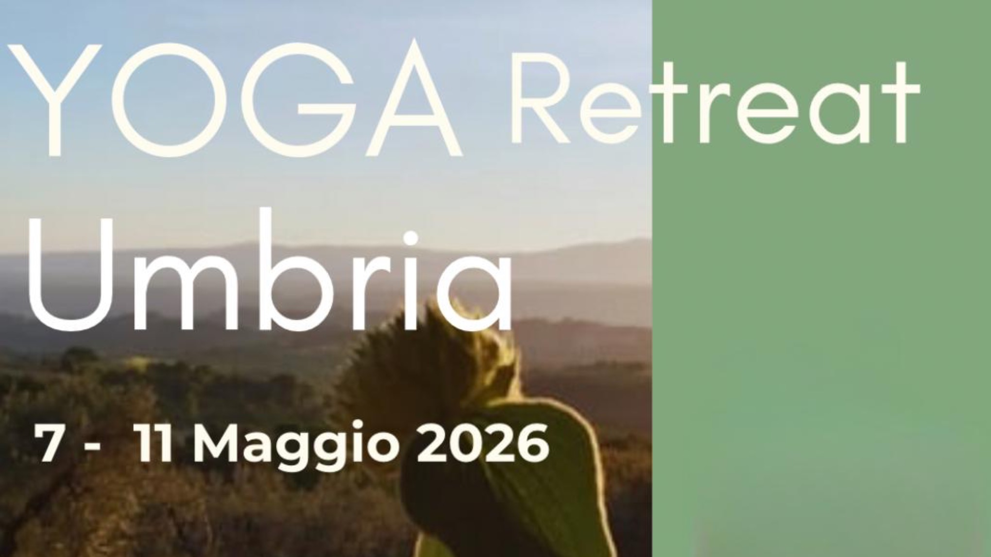 Ritiro Umbria  7-11 Maggio 2026