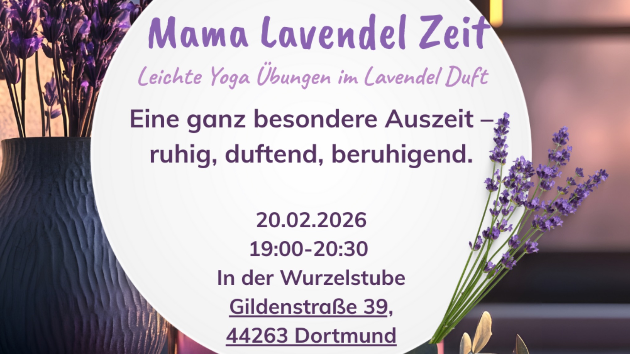 Mama Lavendel Zeit in der Wurzelstube