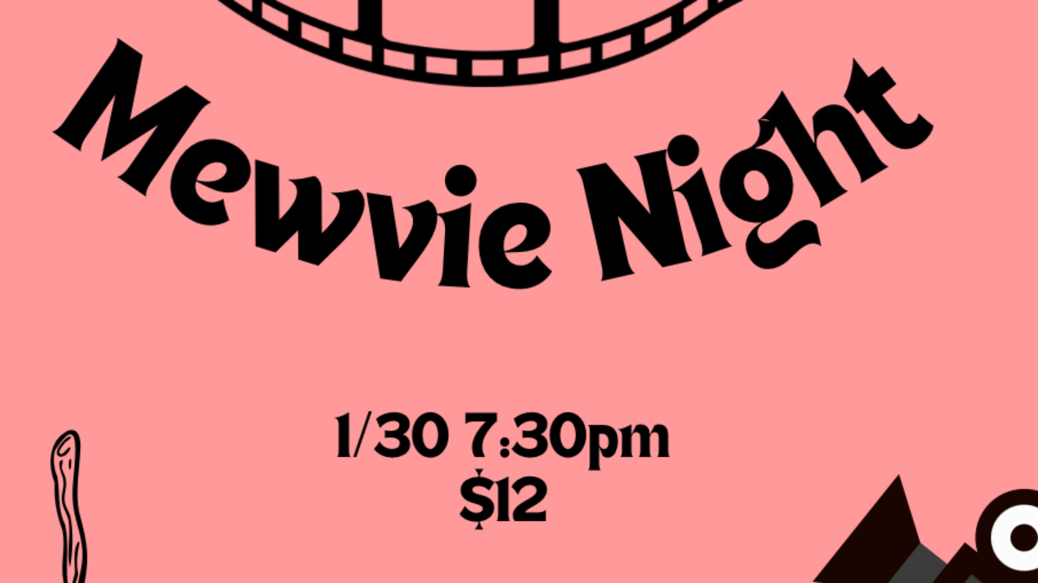 Mewvie Night