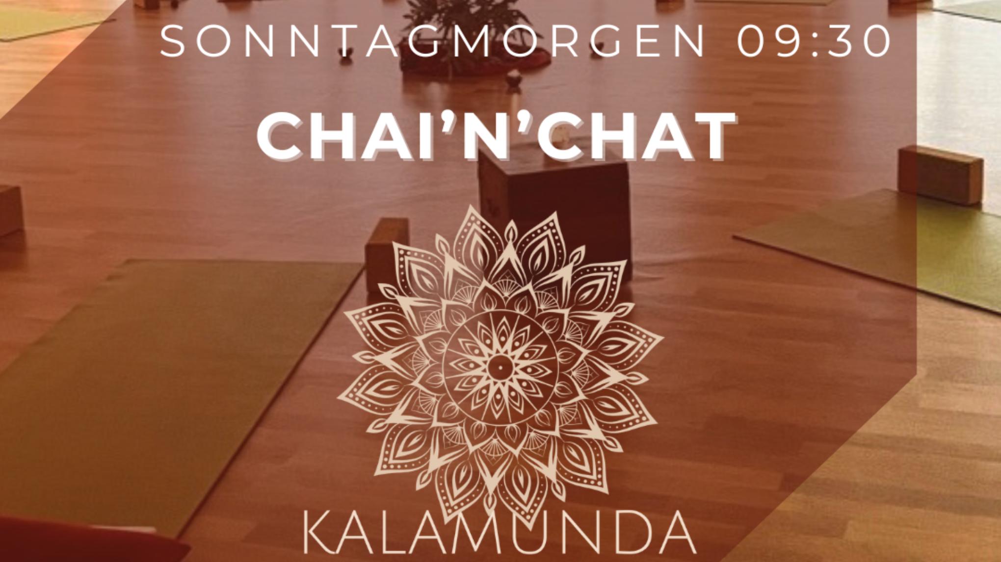 Yoga Chai'n'Chat
