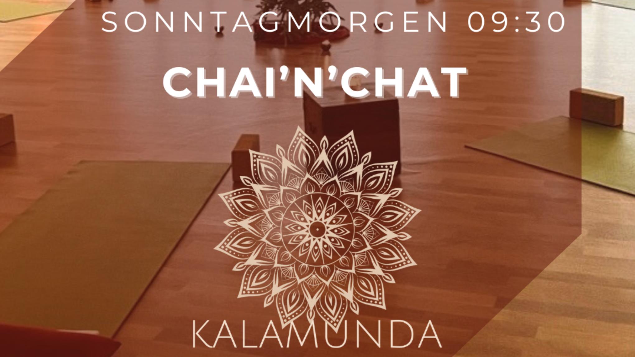 Yoga Chai'n'Chat