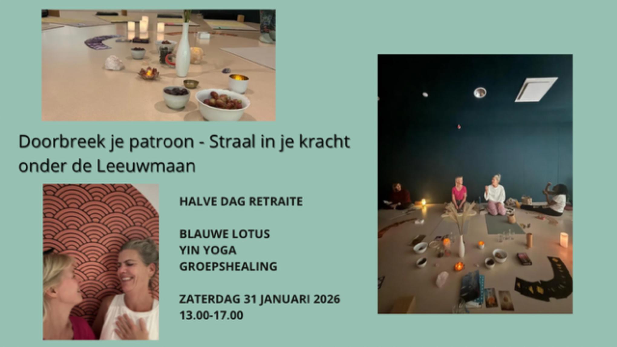 Doorbreek je patroon – Straal in je kracht onder de Leeuwmaan