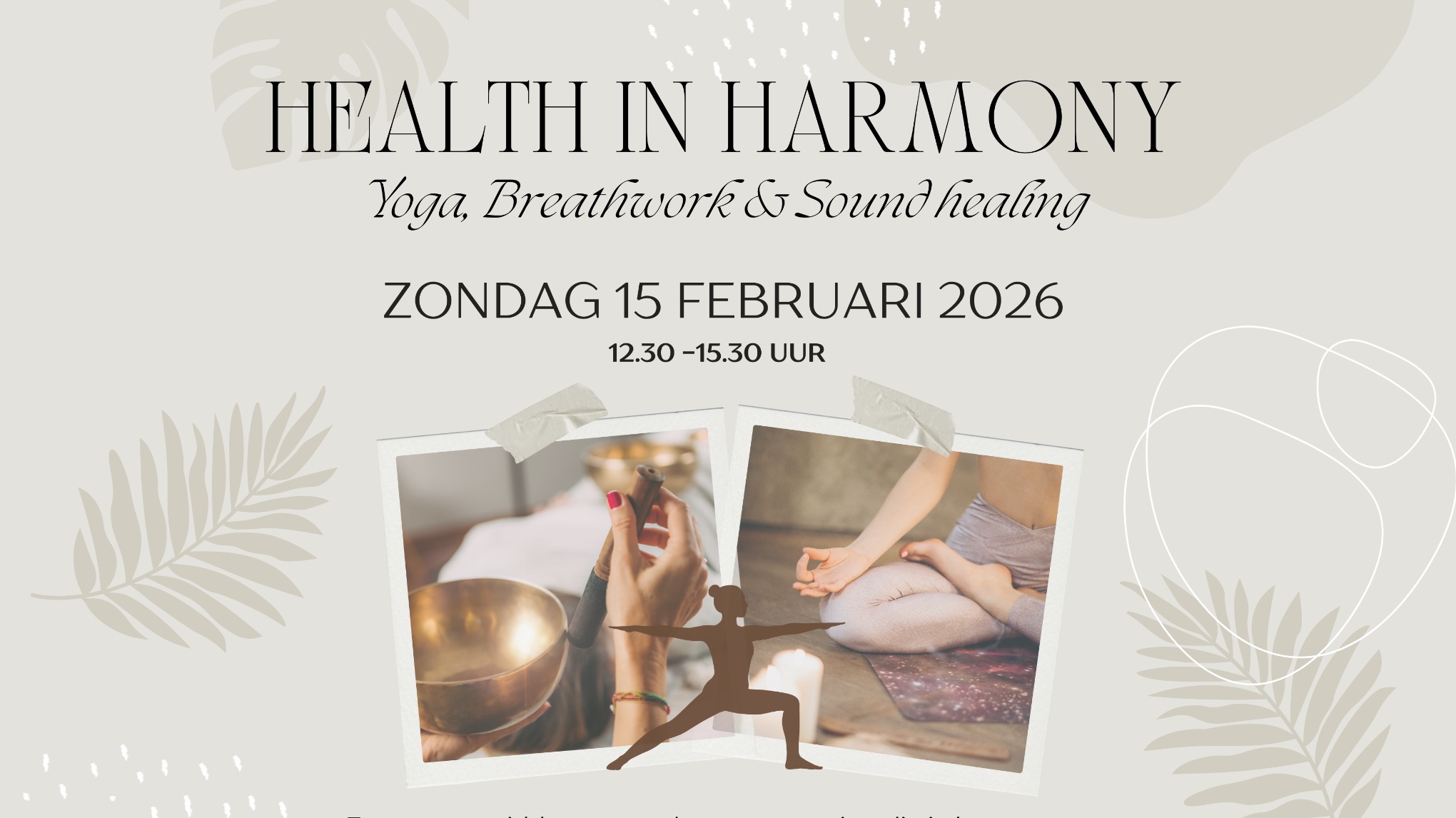 Health in Harmony - yoga, breathwork & soundhealing