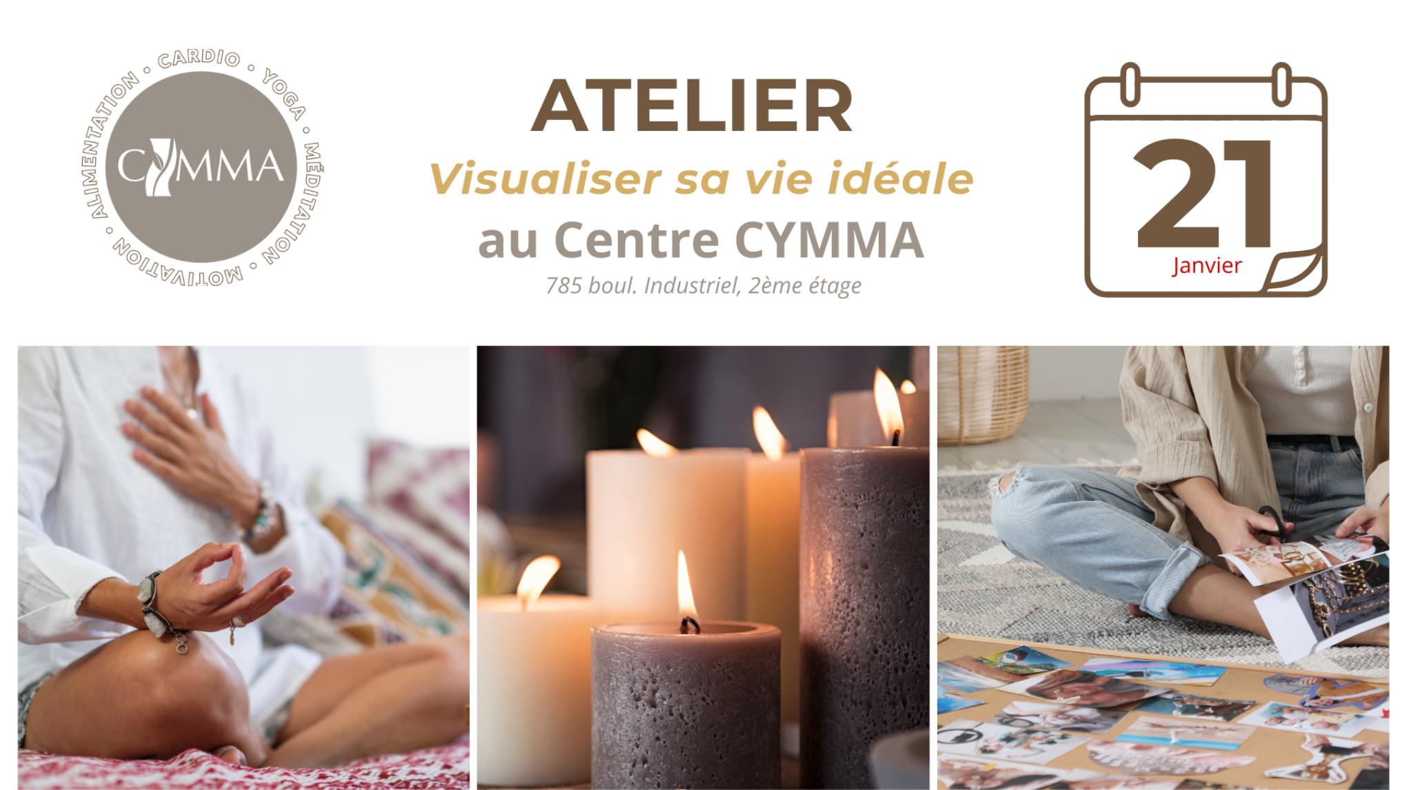 Atelier Visualiser sa vie idéale