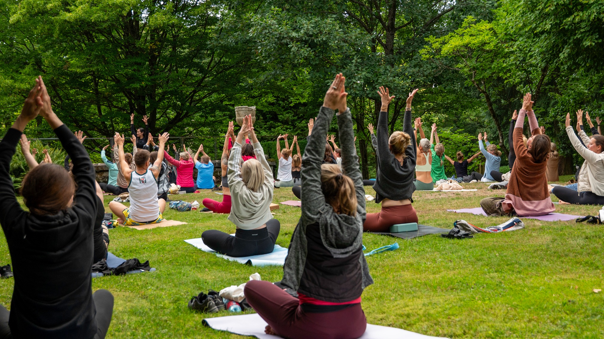 Magical Garden Yoga