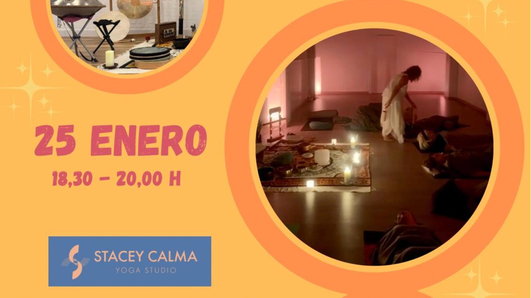 SESIÓN DE SONIDO VIBRACIONAL