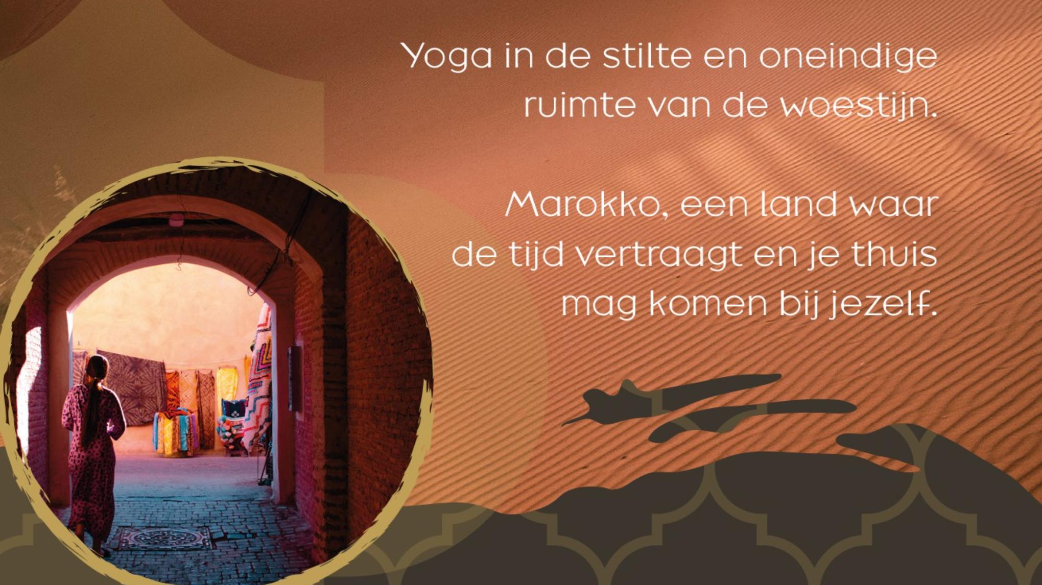 ~Yogarondreis Magisch Marokko~