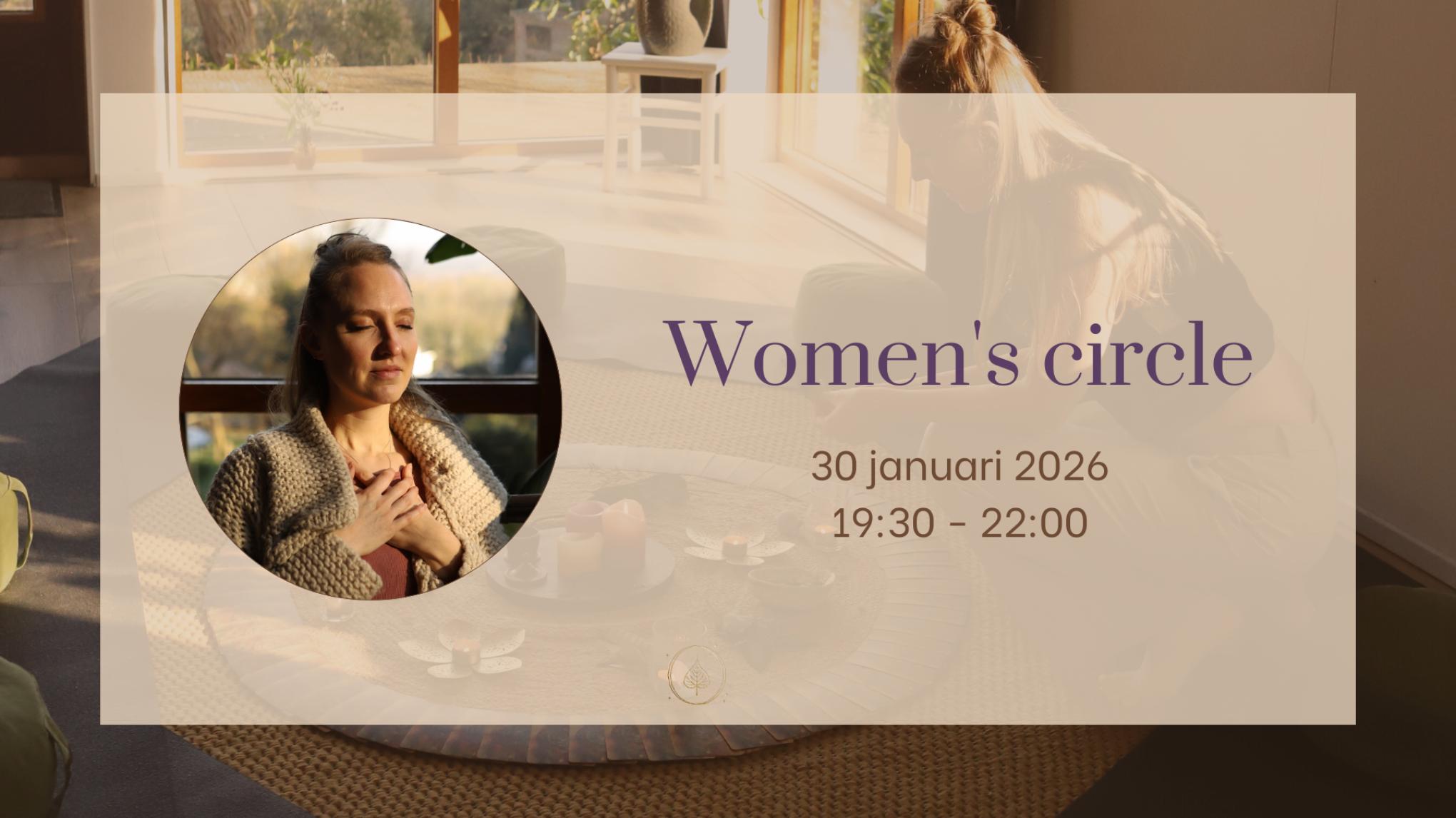 Woman's circle | Silence & Intention