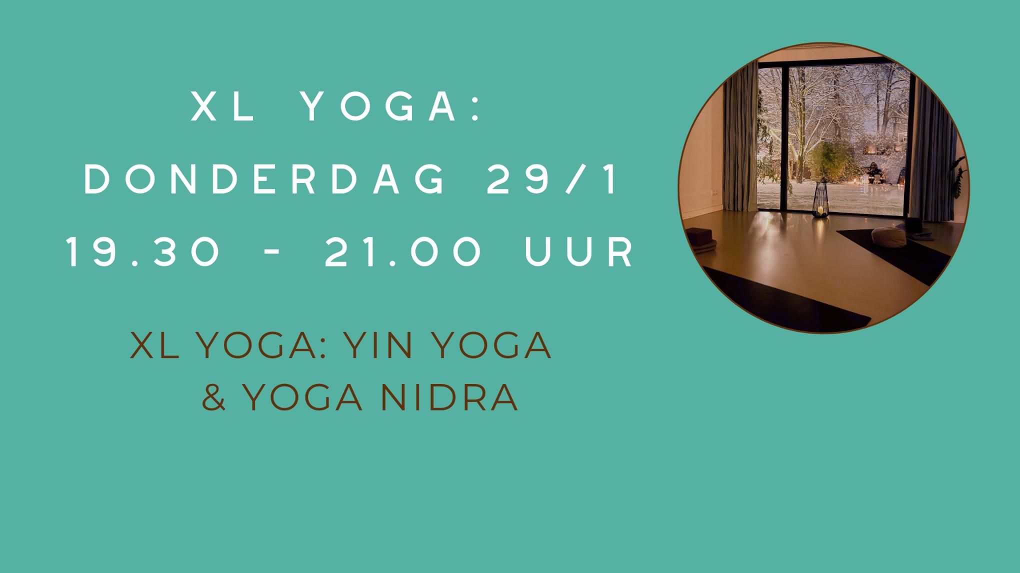 YOGA XL LES : yin yoga & yoga Nidra