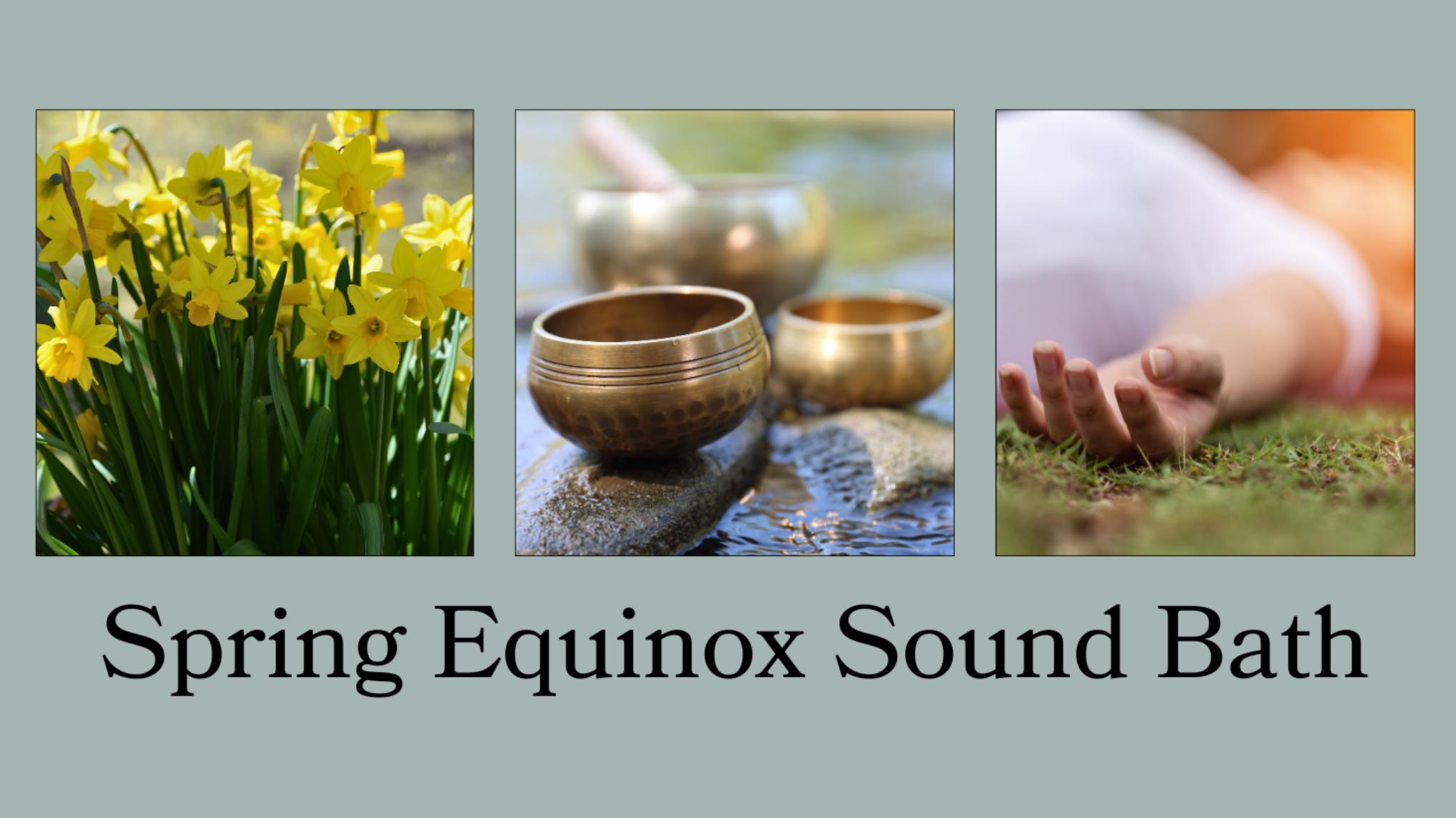 Spring Equinox Sound Bath