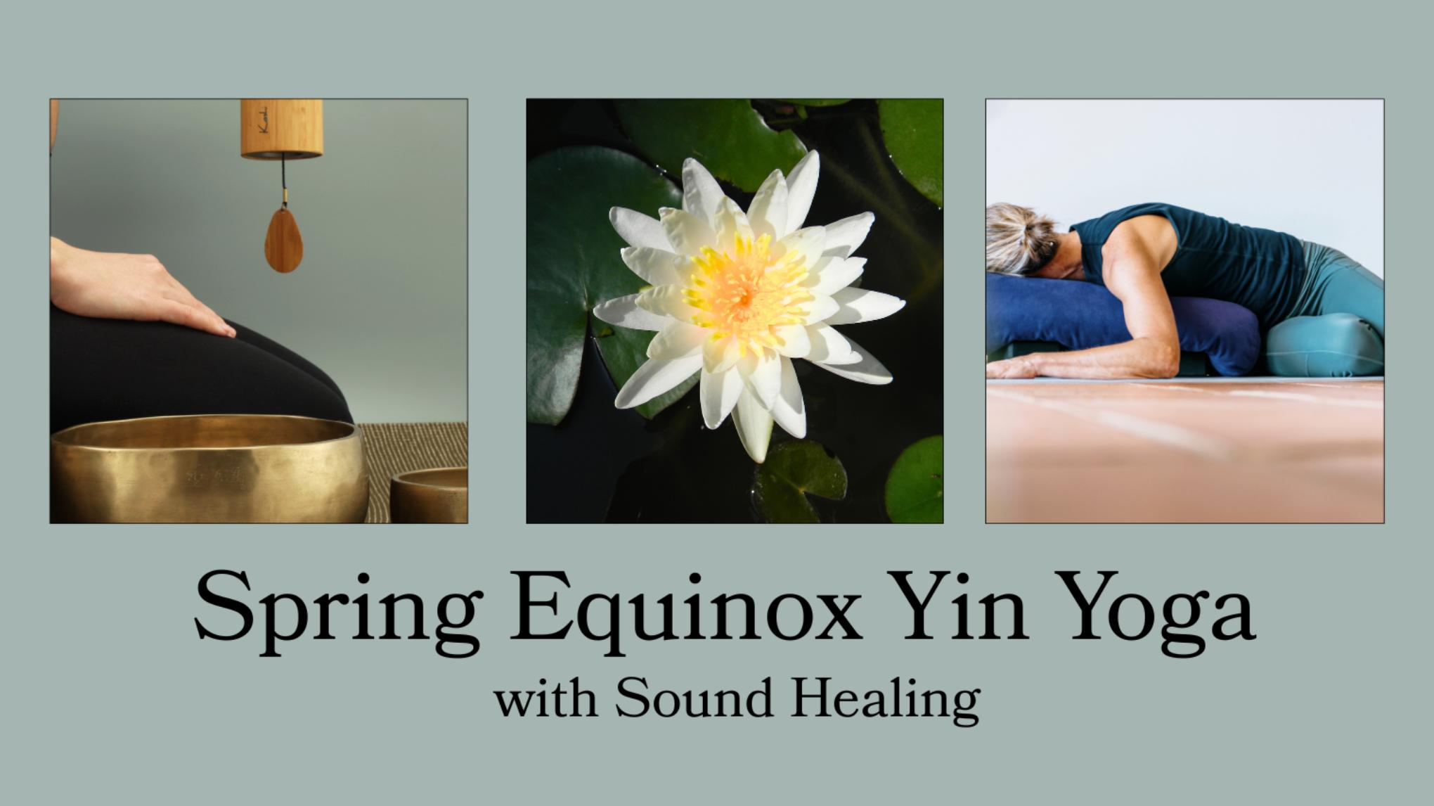 Yin Yoga for the Spring Equinox