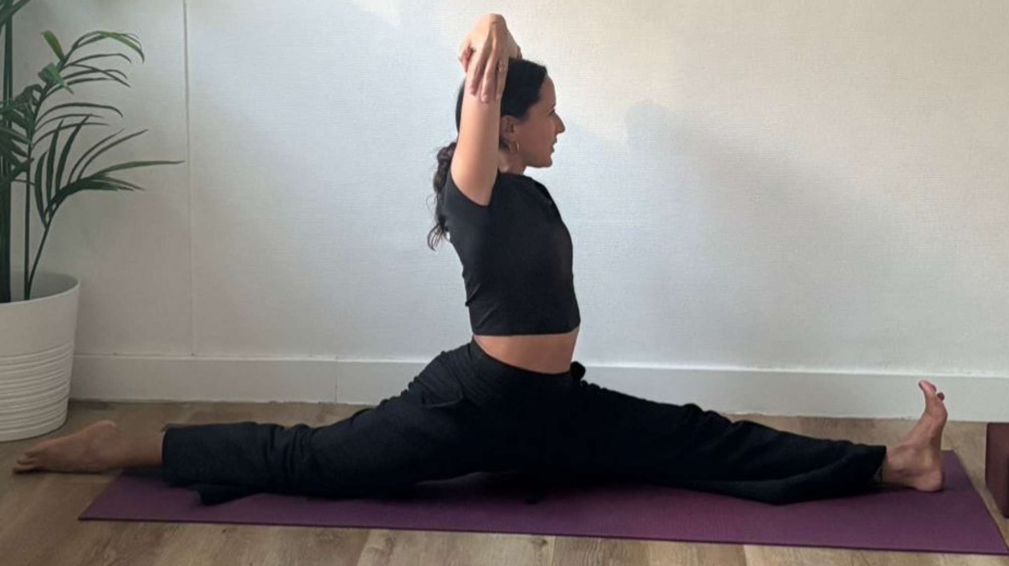 ATELIER YOGA : SOUPLESSE & GRAND ECART