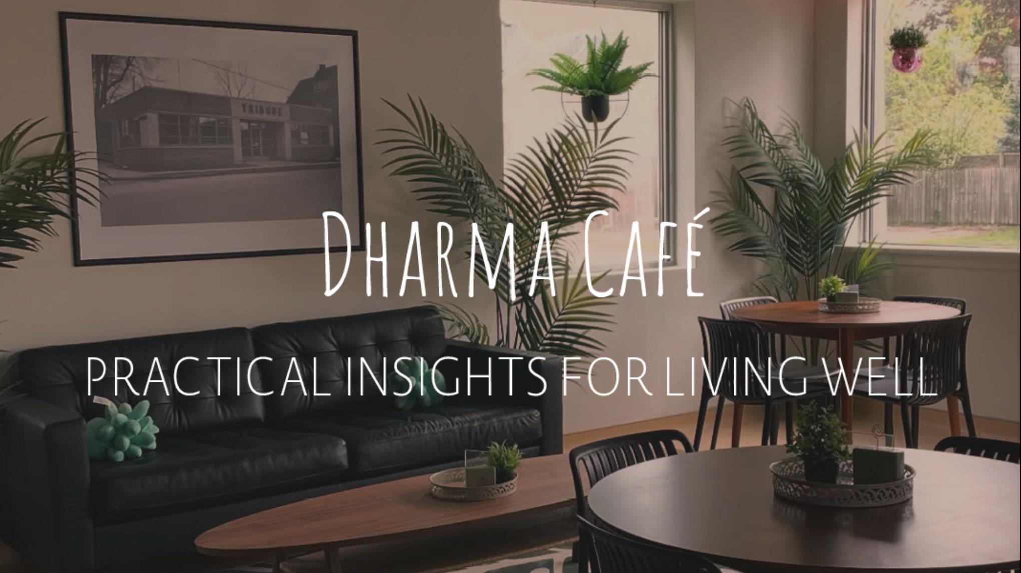 Dharma Café | Jul 9