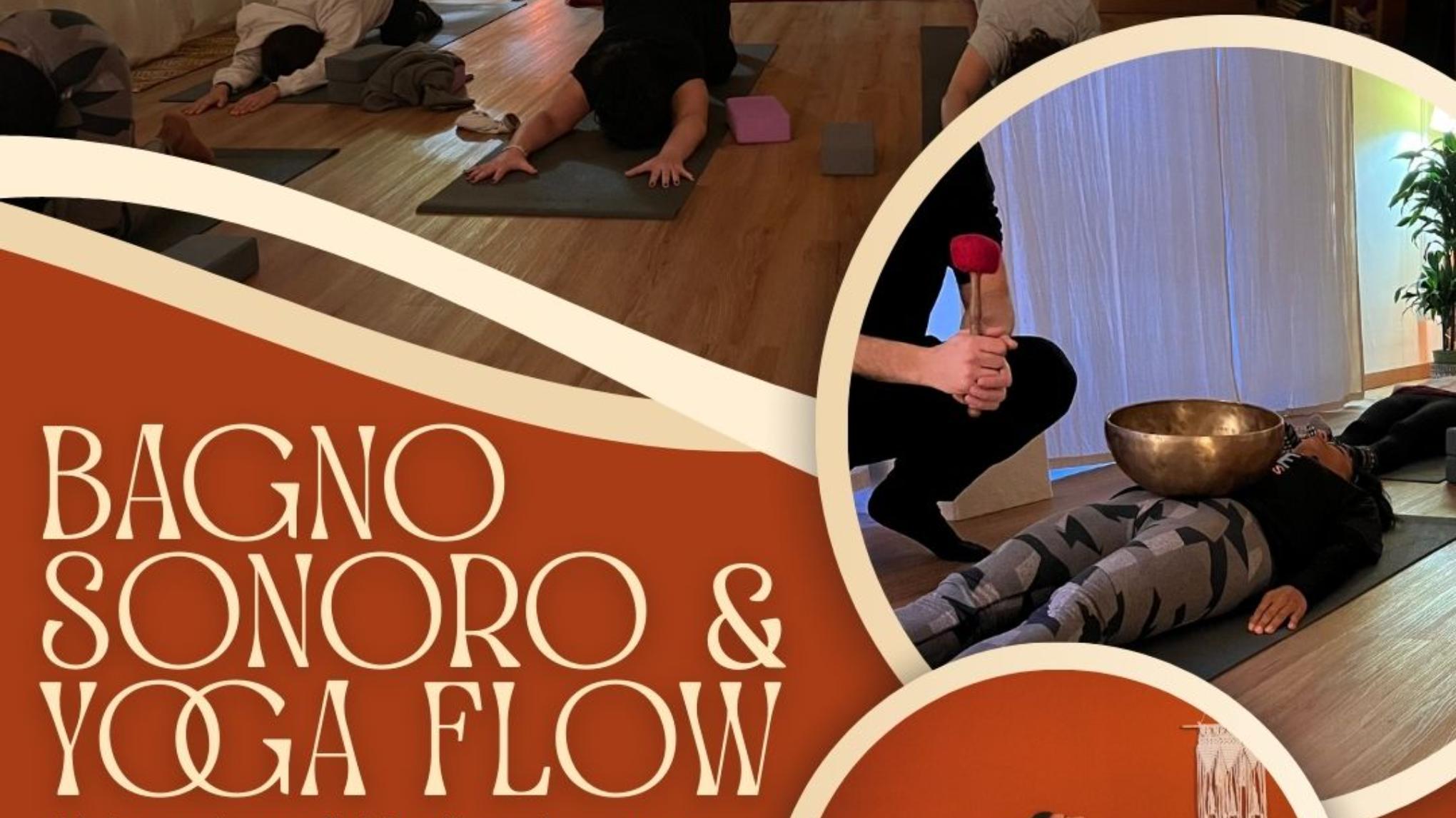 Yoga Flow secondo chakra e Bagno Sonoro