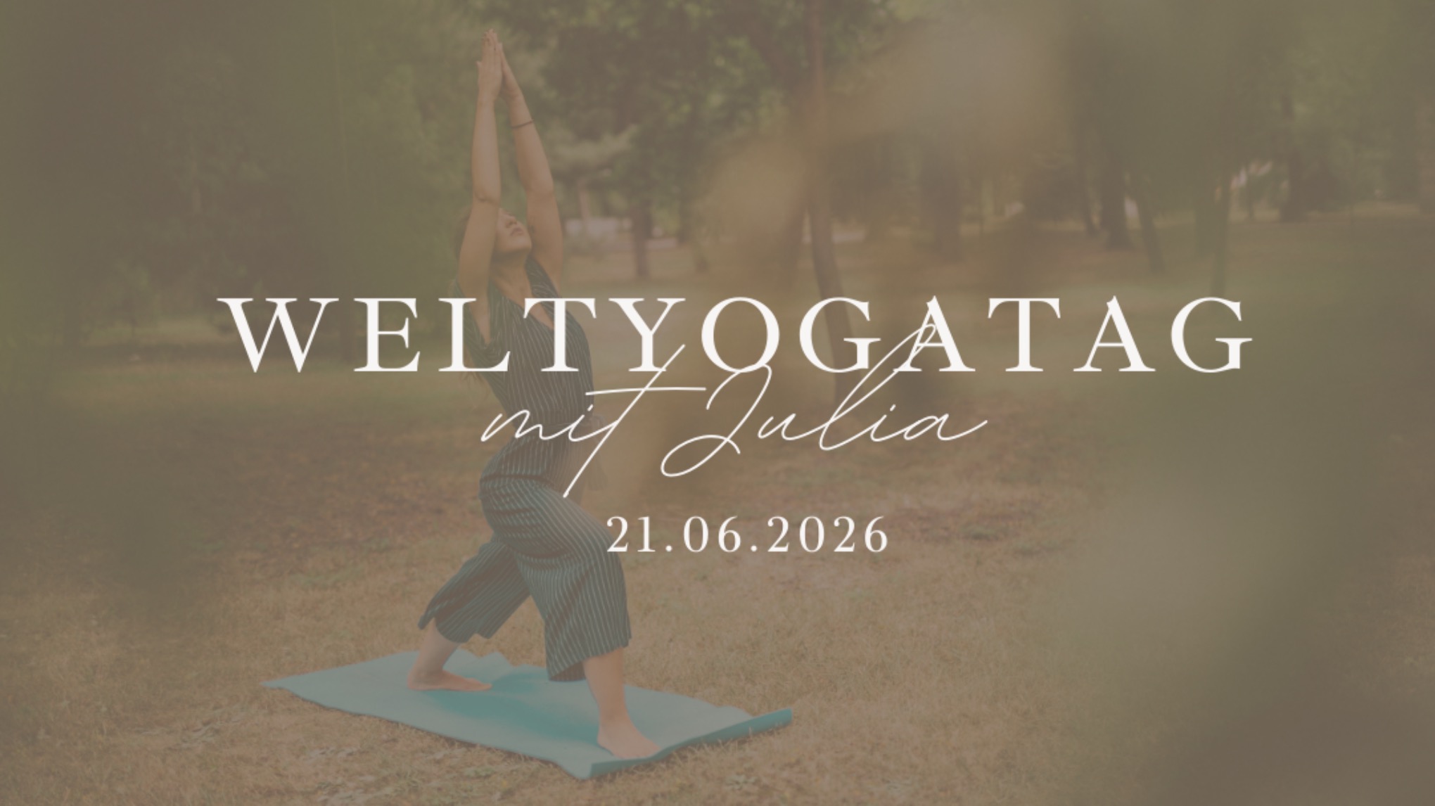 Weltyogatag 2026 – Gemeinsam in Bewegung 🌿