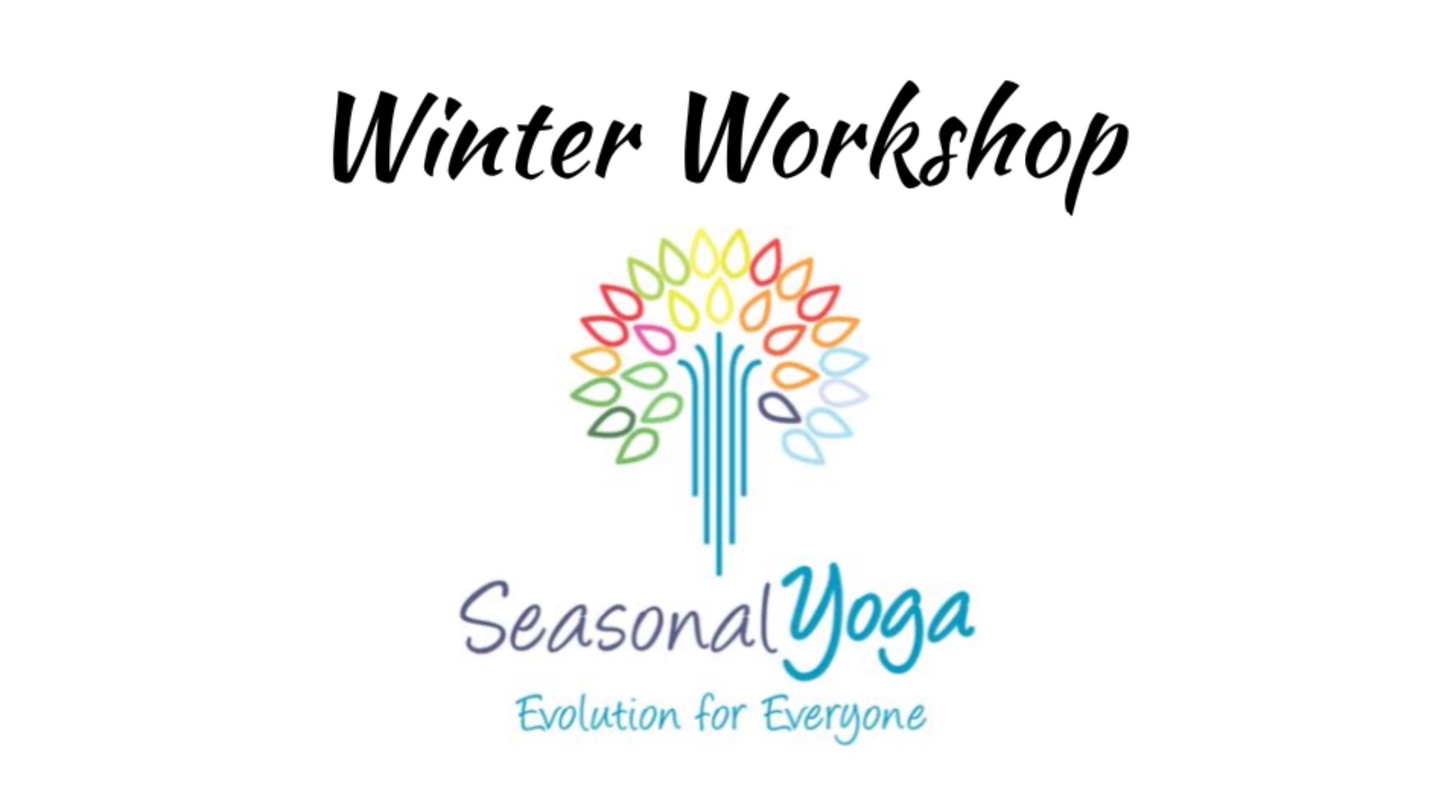Winter - Seasonal Yoga Workshop