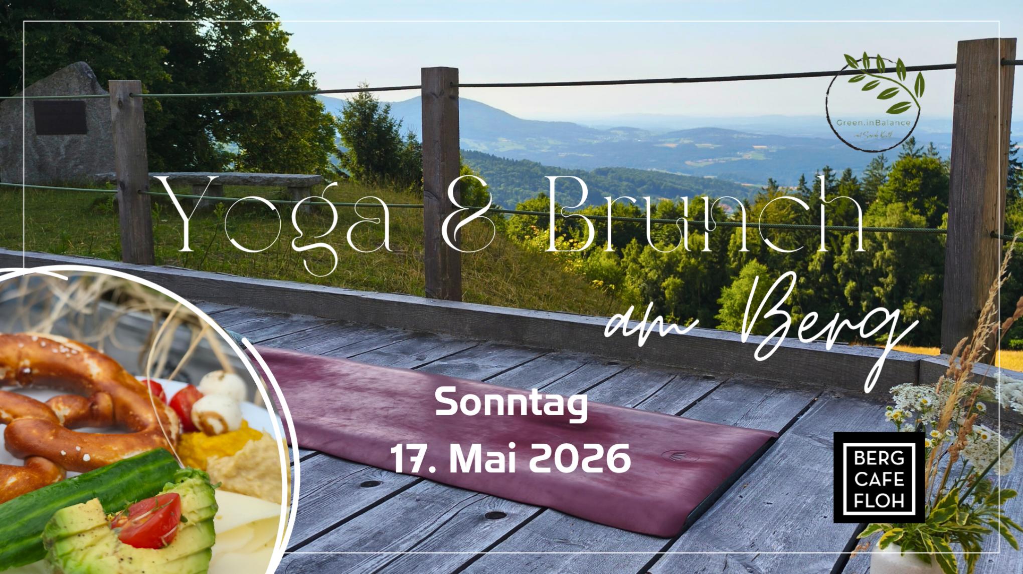 17.05.2026 - Yoga & Brunch am Berg