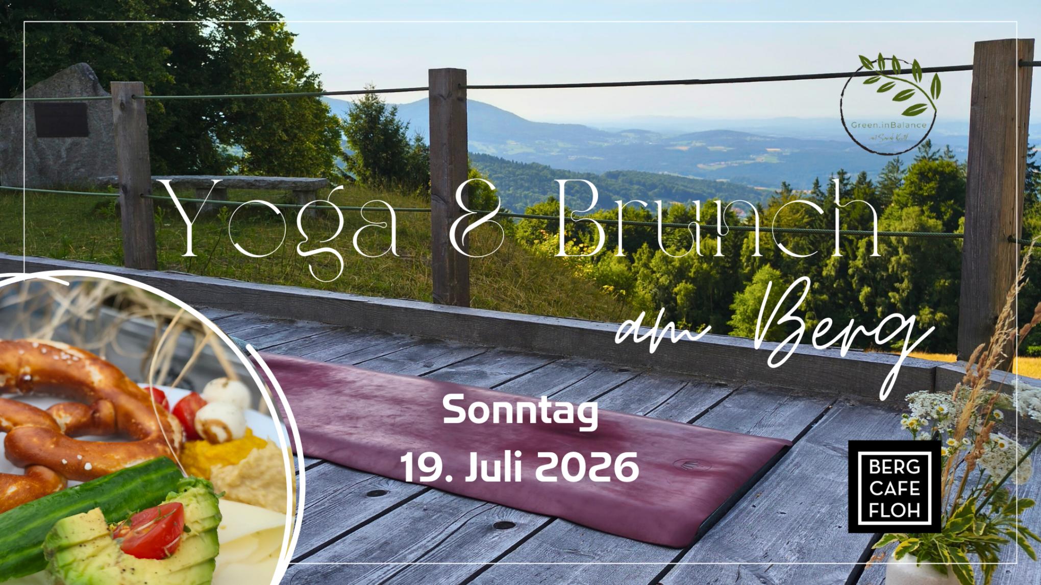 19.07.2026 - Yoga & Brunch am Berg