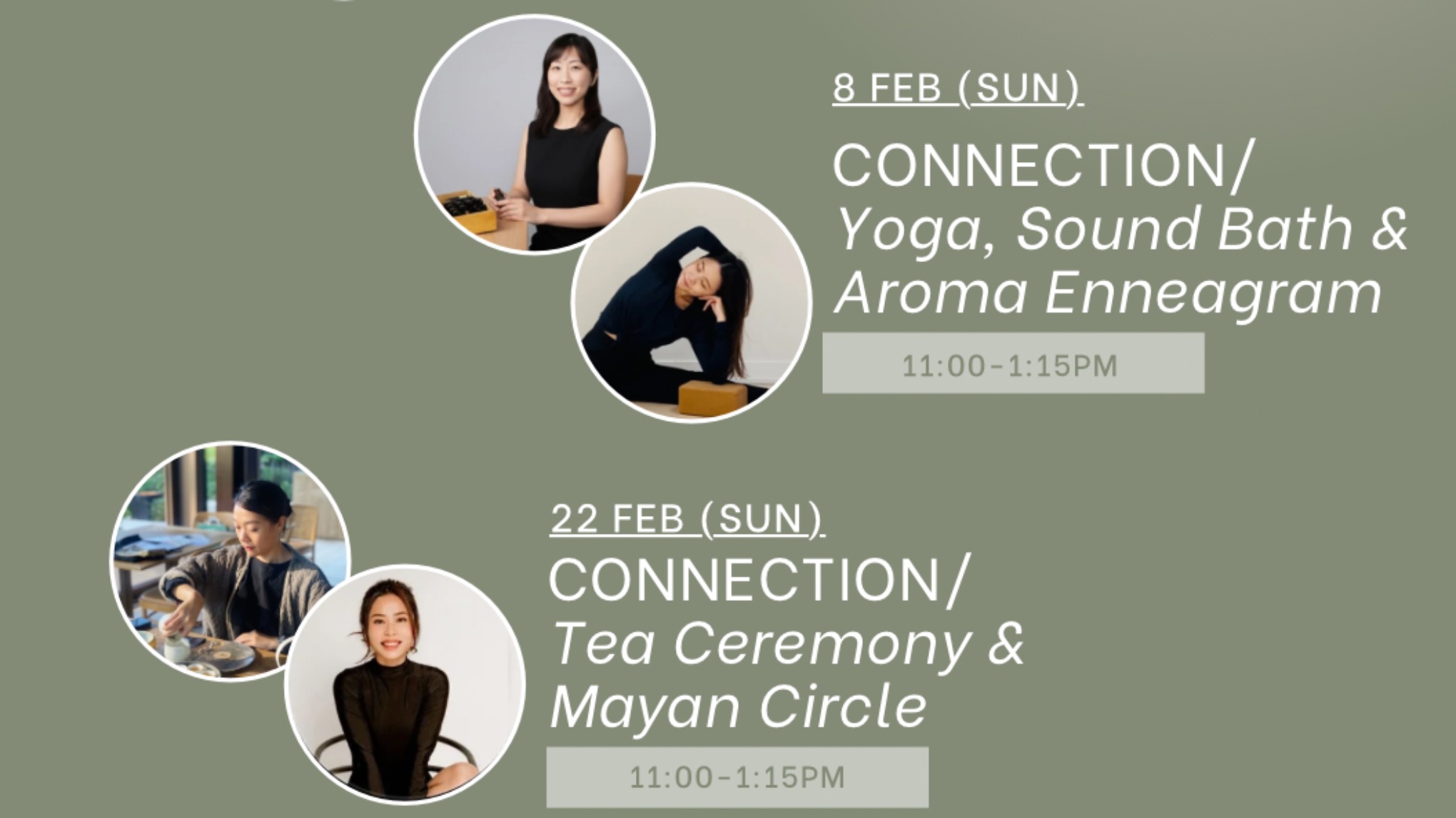 Wellness Sundays - CONNECTION