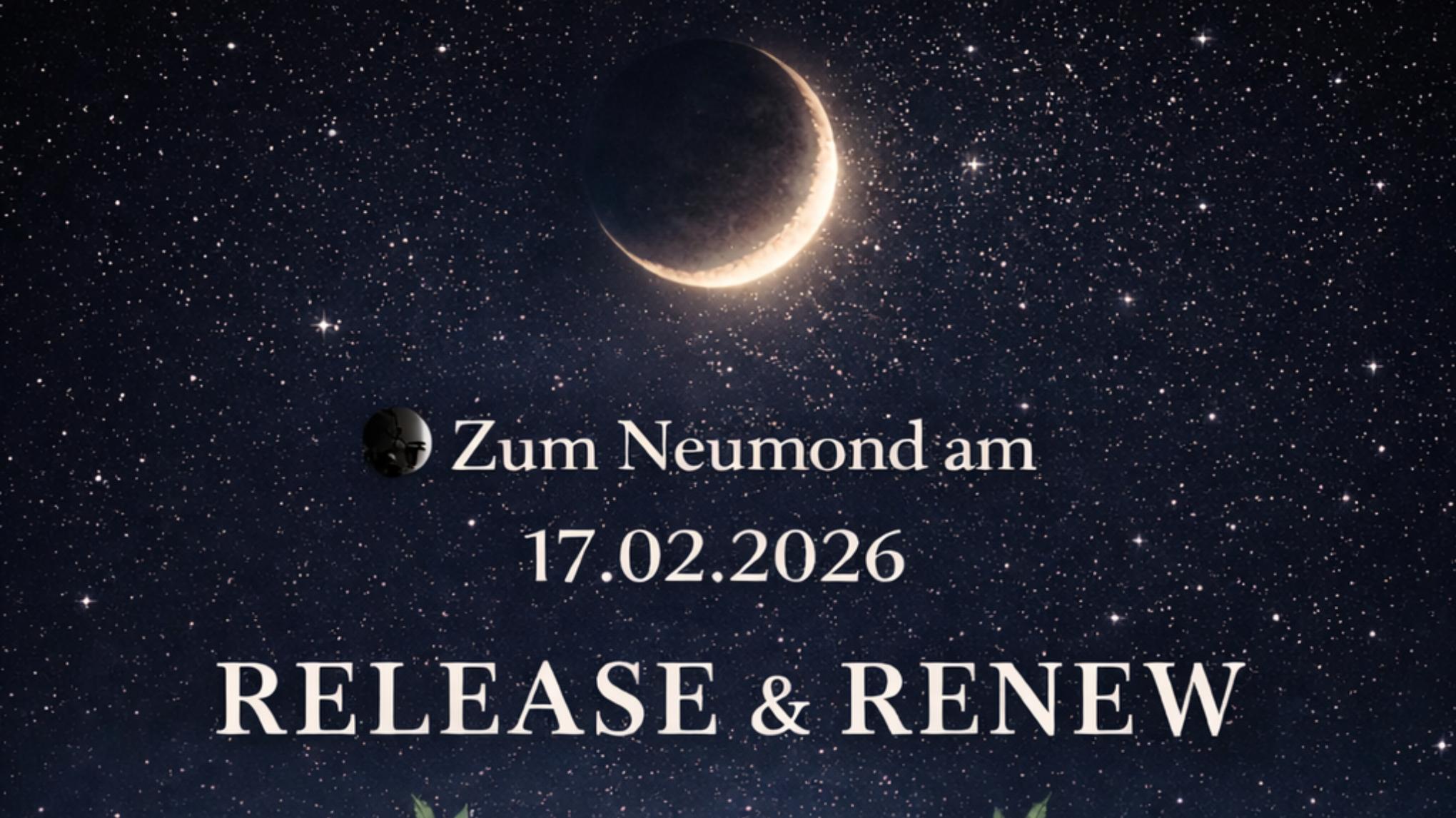 Release & Renew – 30 Tage gemeinsam loslassen & neu ausrichten