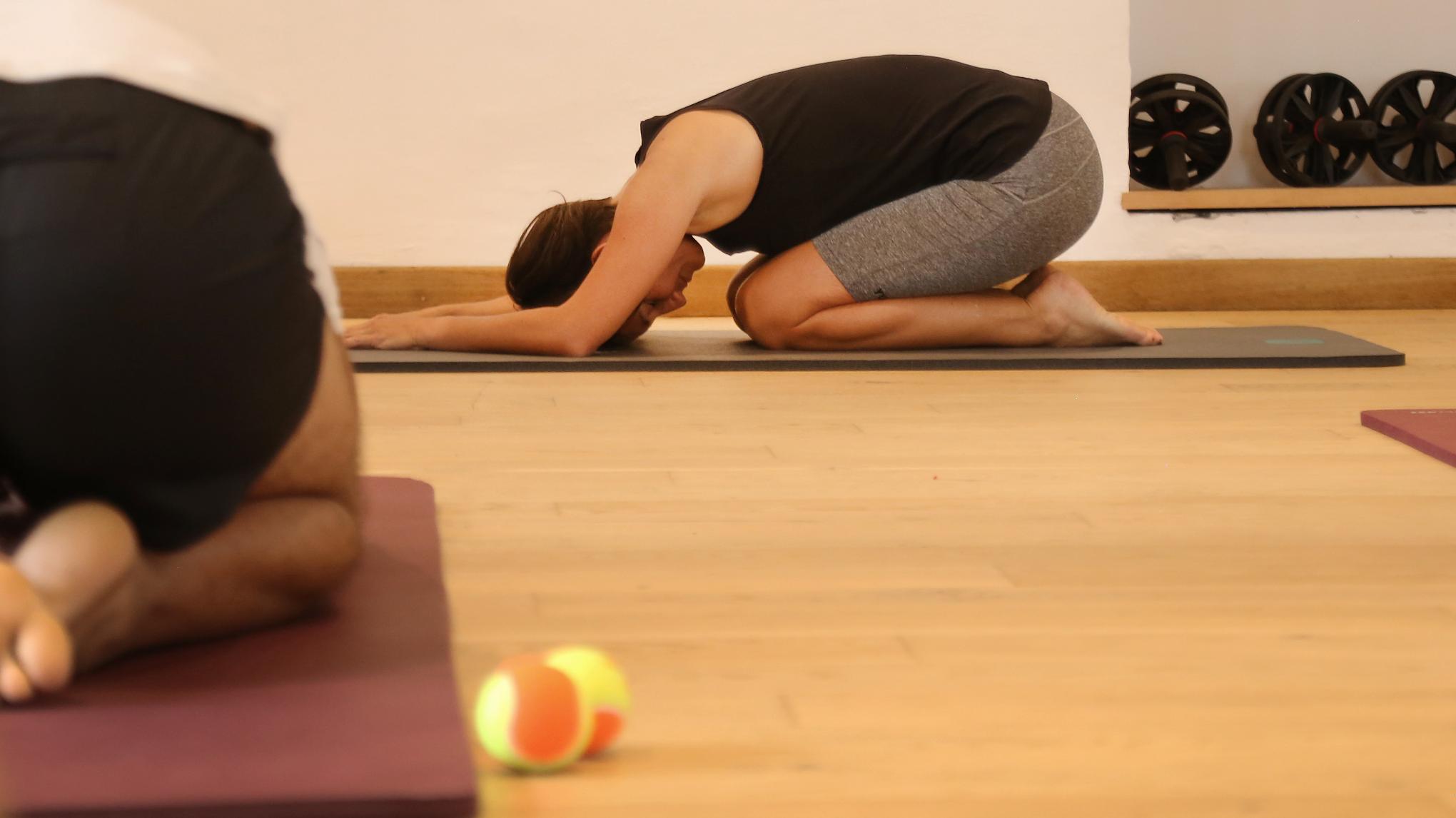 Atelier Un dos fort et souple