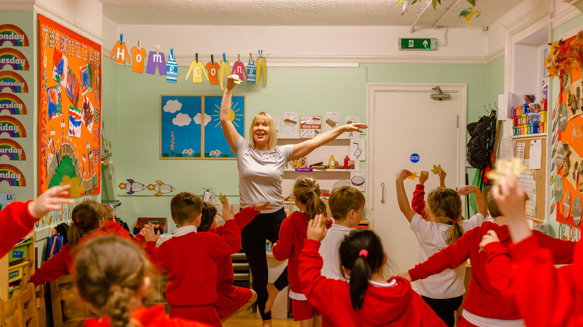 Children's Yoga Teacher Training w/ Yogamoves4Kids | Booking via website