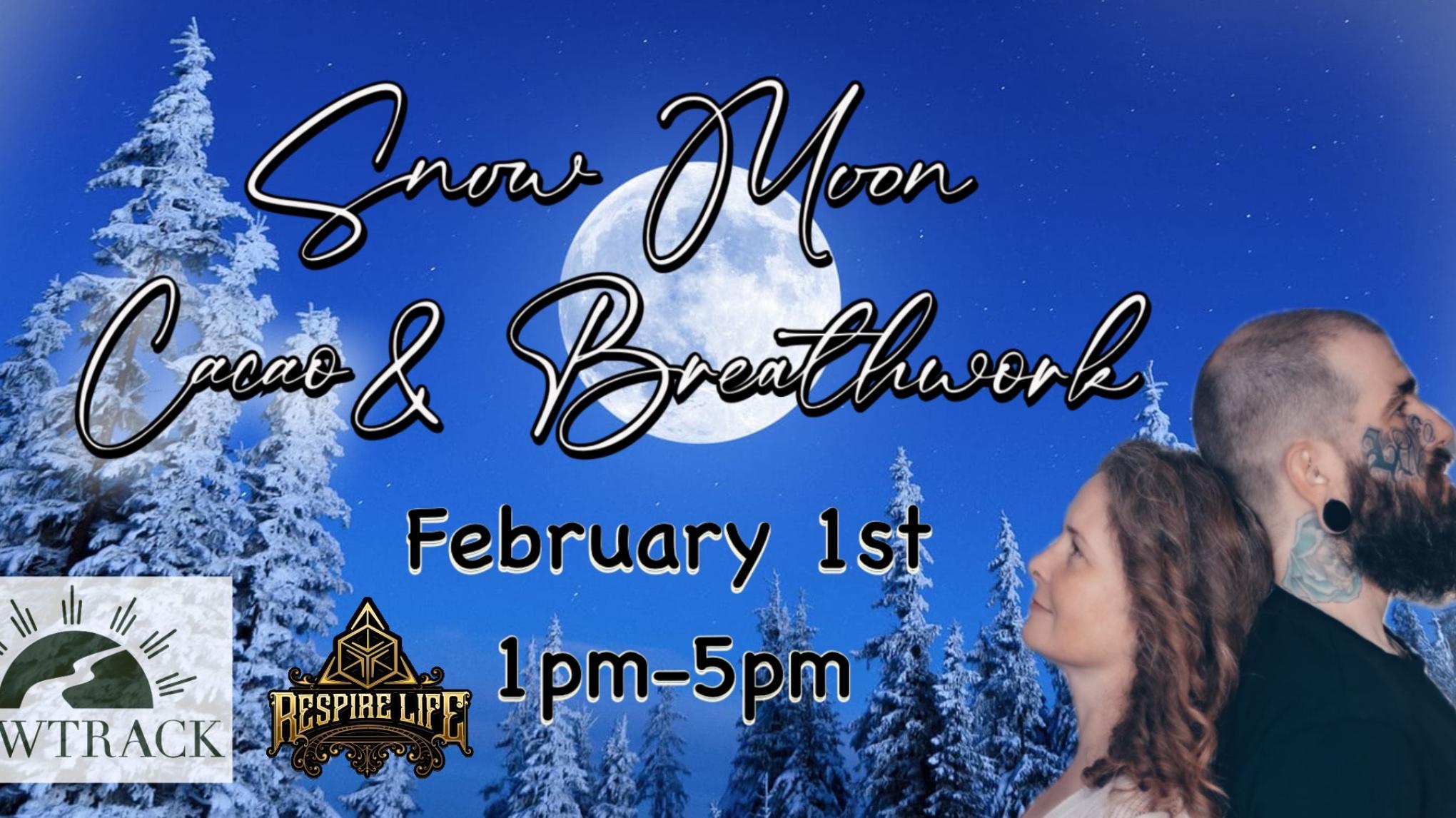 Snow Moon Cacao & Breathwork Ceremony