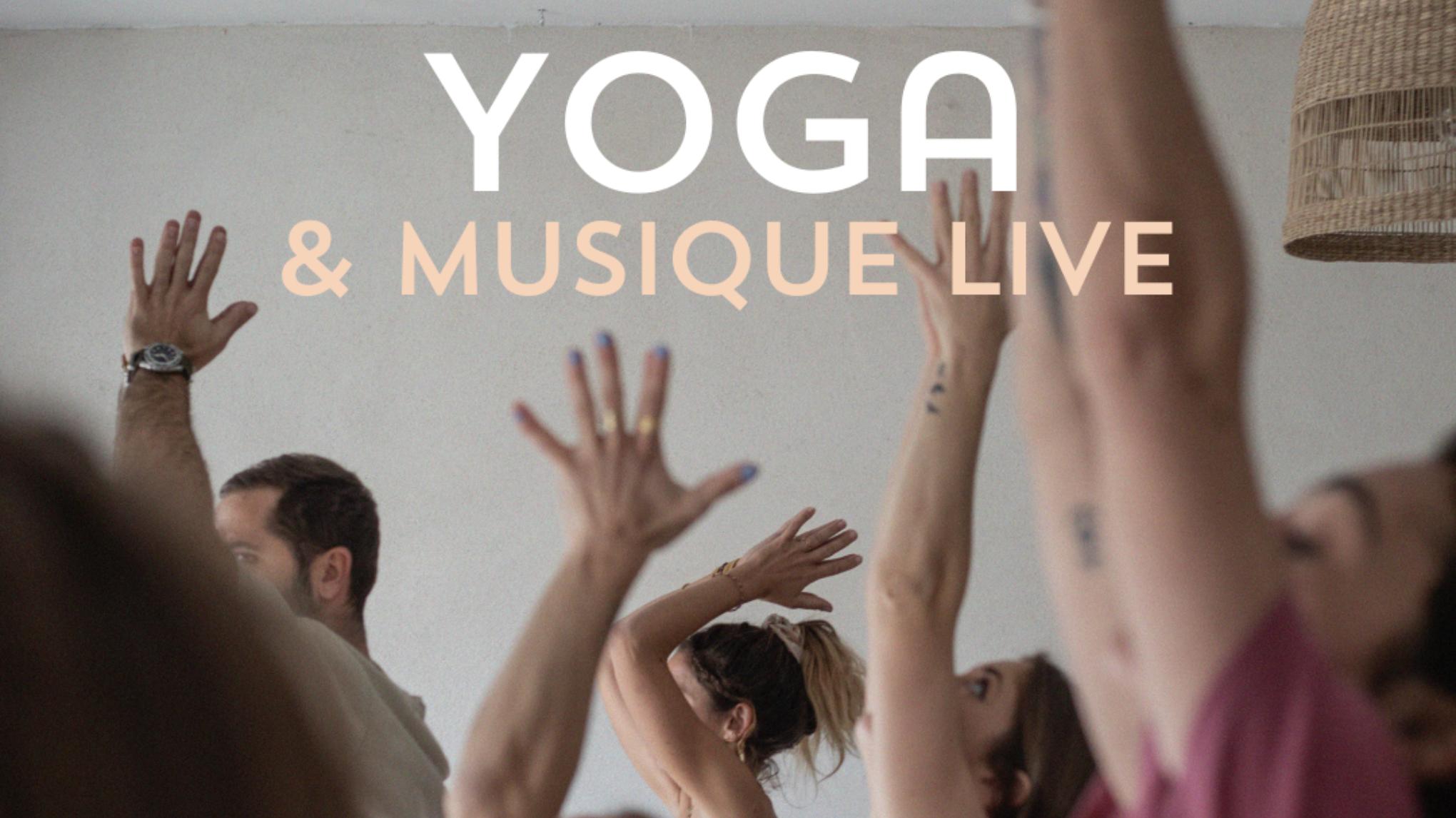 Yoga & Musique Live