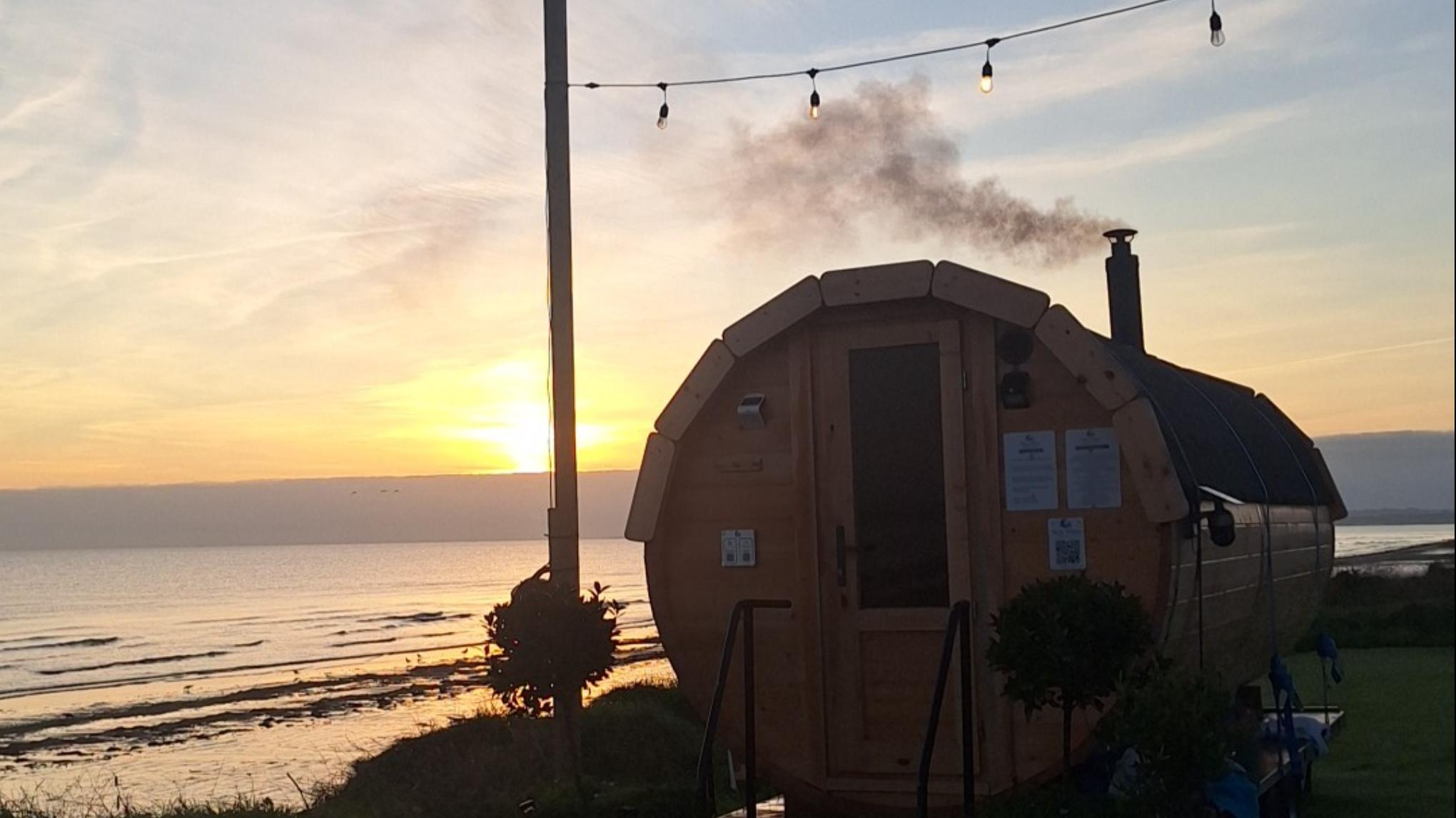 Yoga & Sauna By the Sea - Sunrise Special