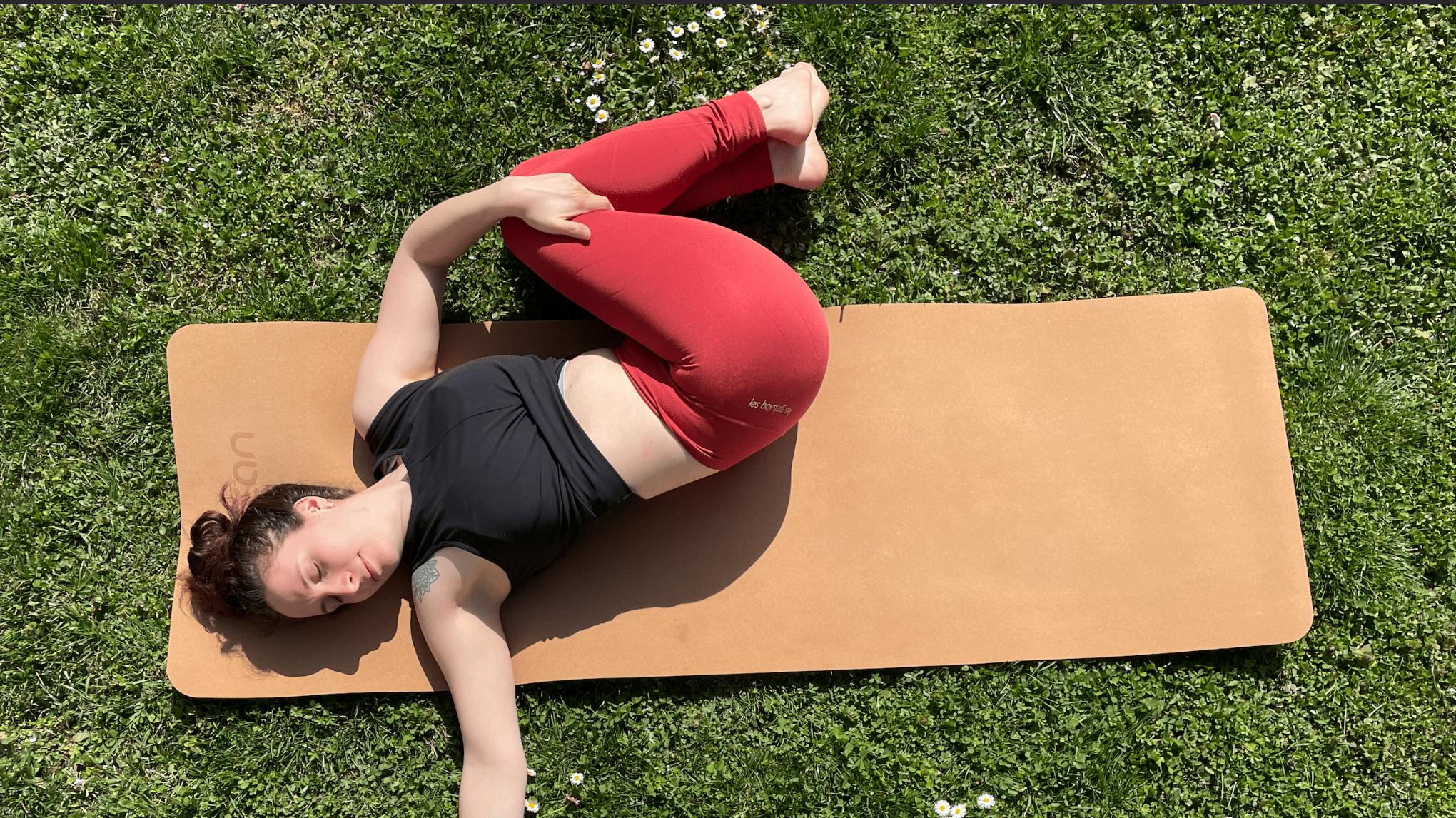 Atelier naturoyoga - Stress et mal de dos