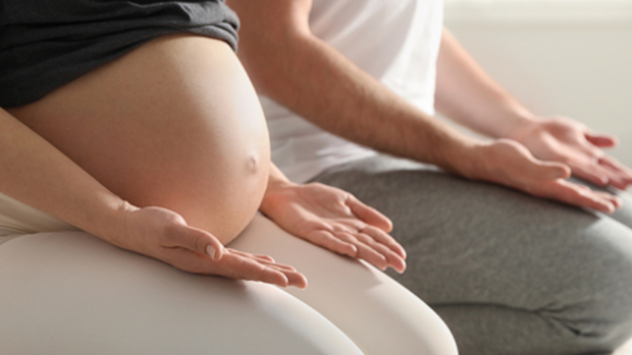 LABOUR OF LOVE - a prenatal partner yoga and birth preparation workshop