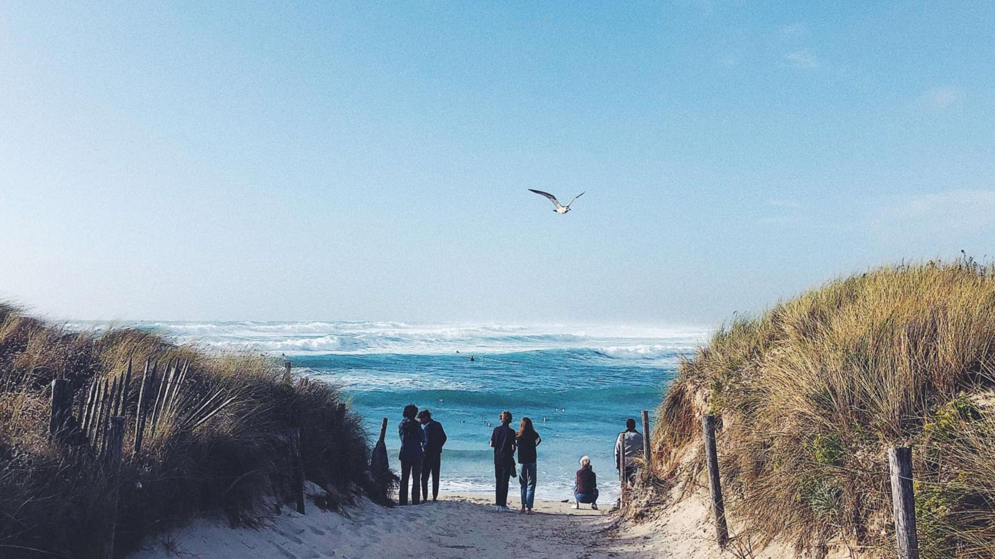 WE Yoga & Surf à la Torche
