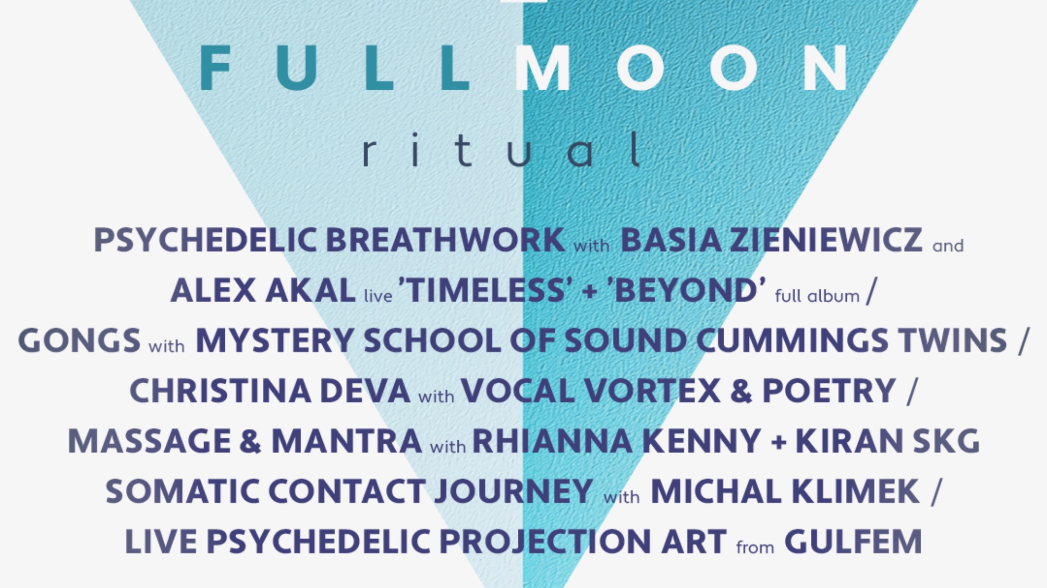 FULL MOON RITUAL at Proposition / Day Retreat & Creative Networking