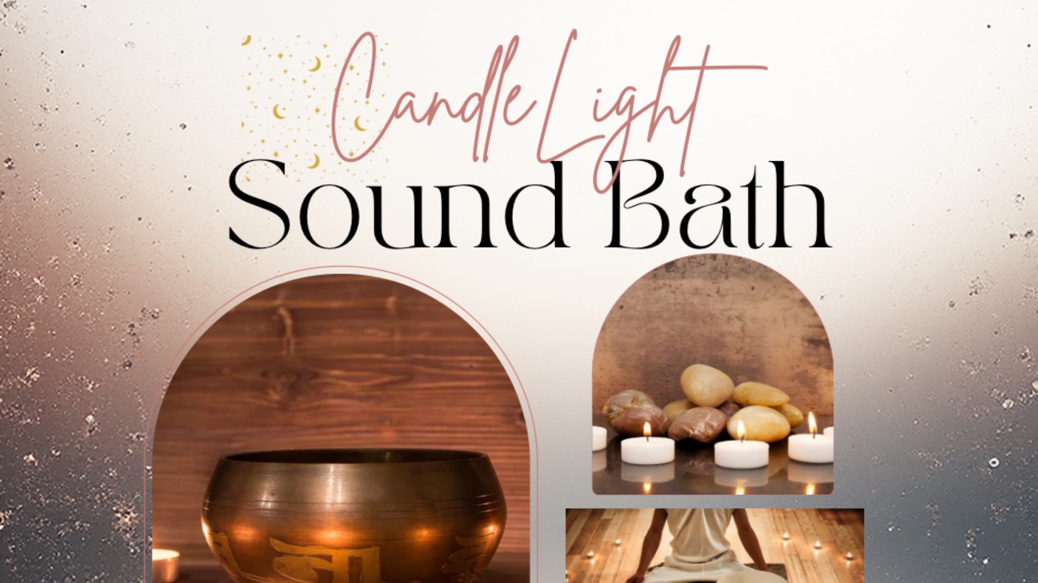 Candle Light Sound Bath