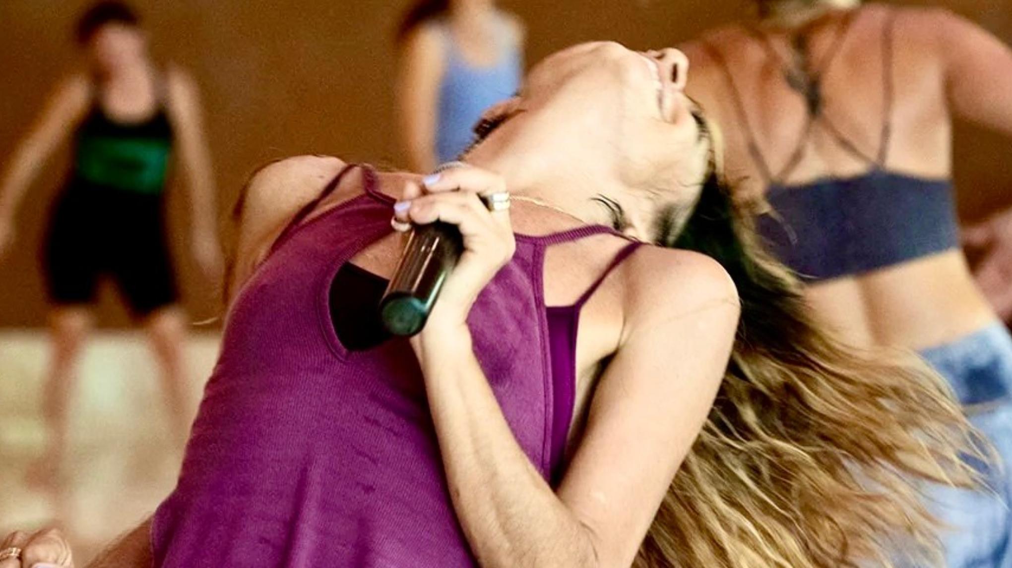 RELEASE! MOVE! RELAX! Workshop met Veda Ela