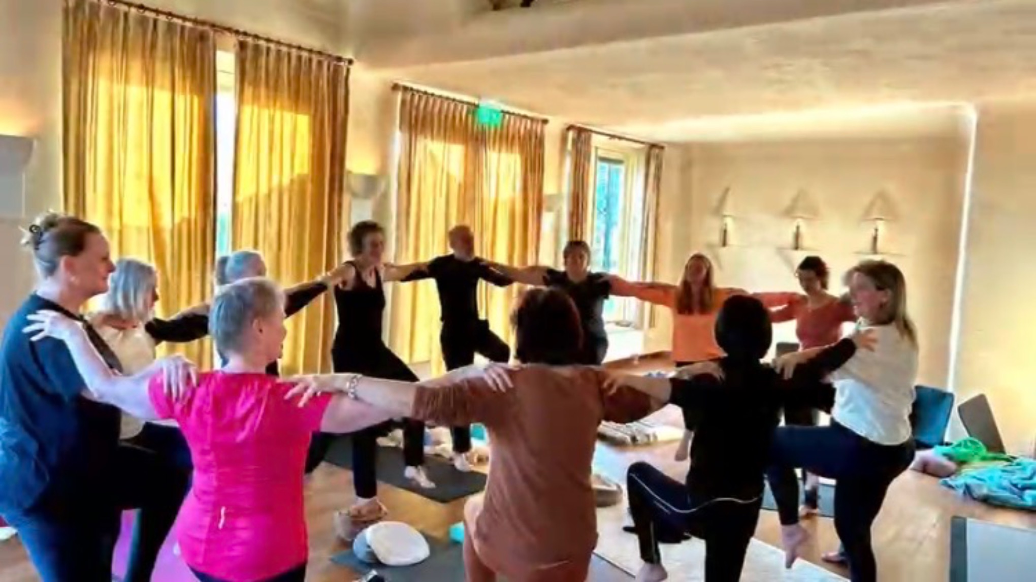 One day Retreat:  Qigong • Energiewerk • Yin Yoga