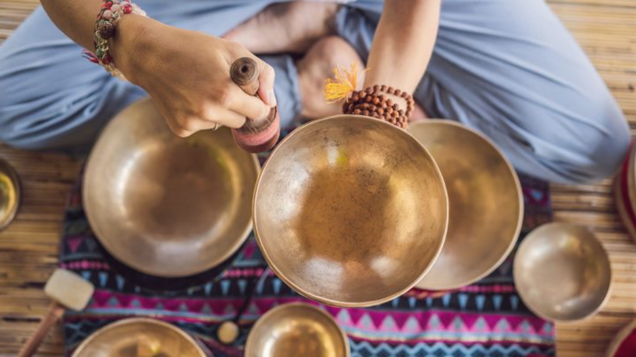 Sound Healing - Campane tibetane
