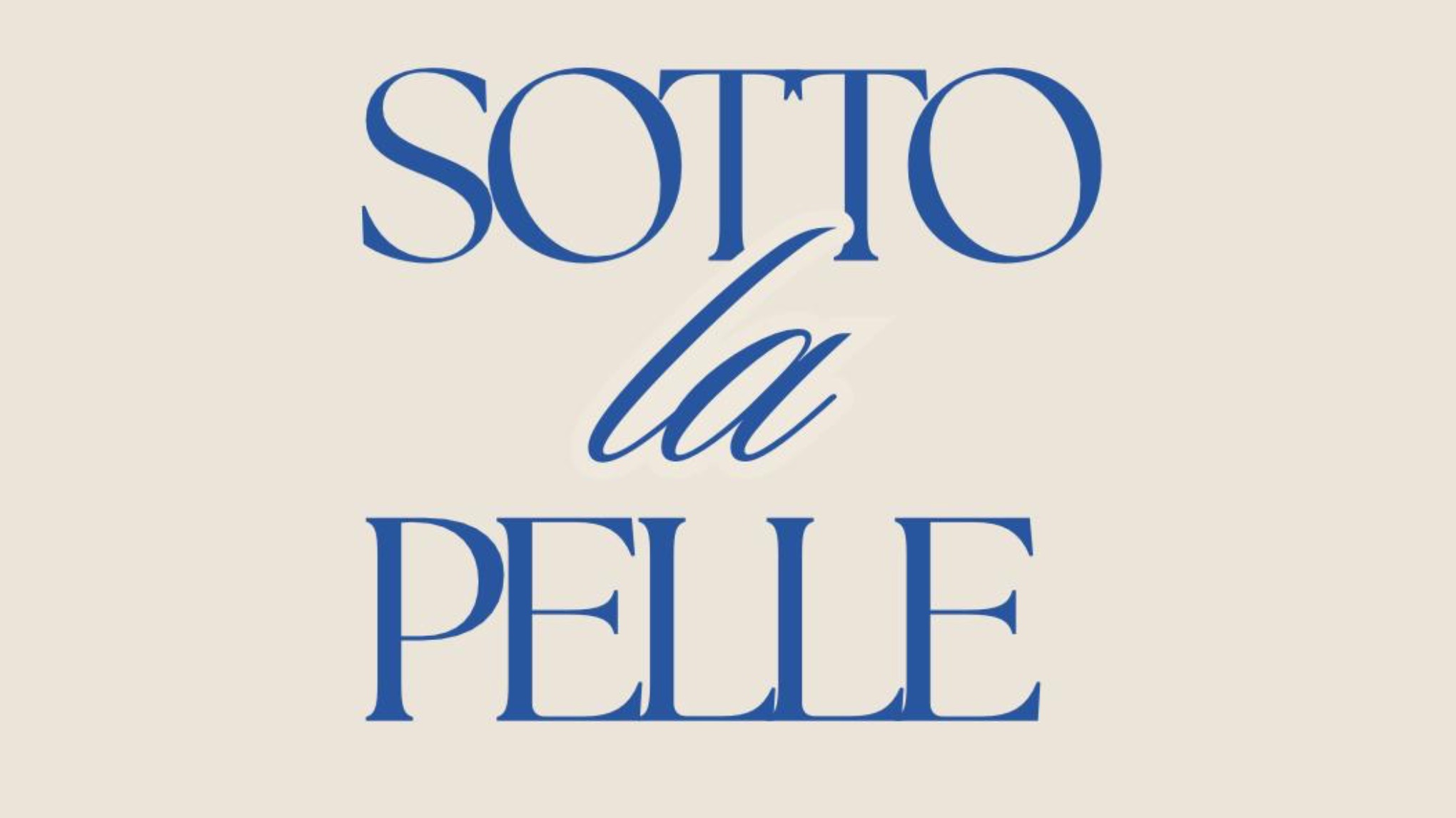 Sotto la pelle: un pomeriggio di storie, tra memoir e autoscoperta