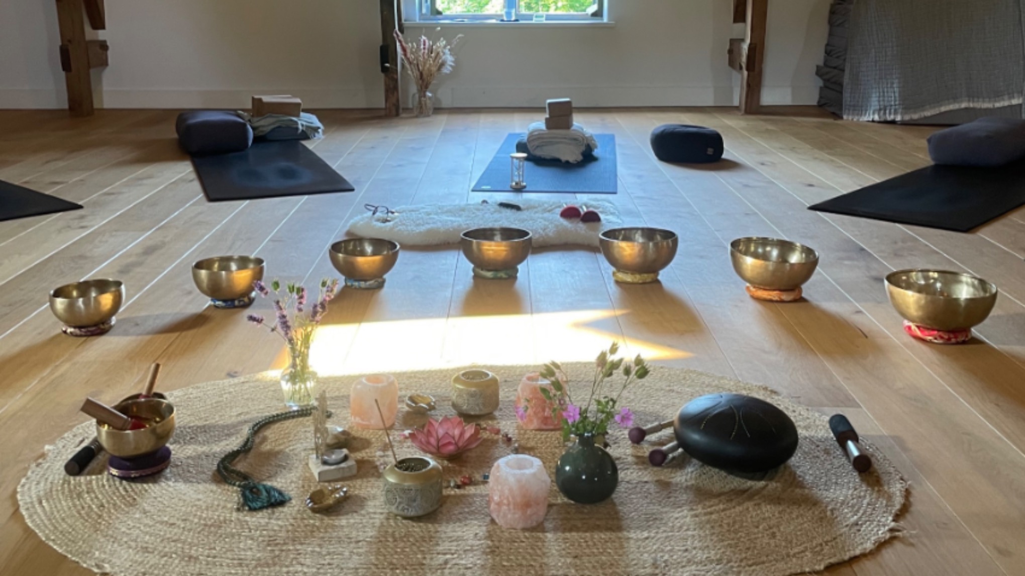 Yin Yoga & Klankschaal - Verzachten & Vertragen